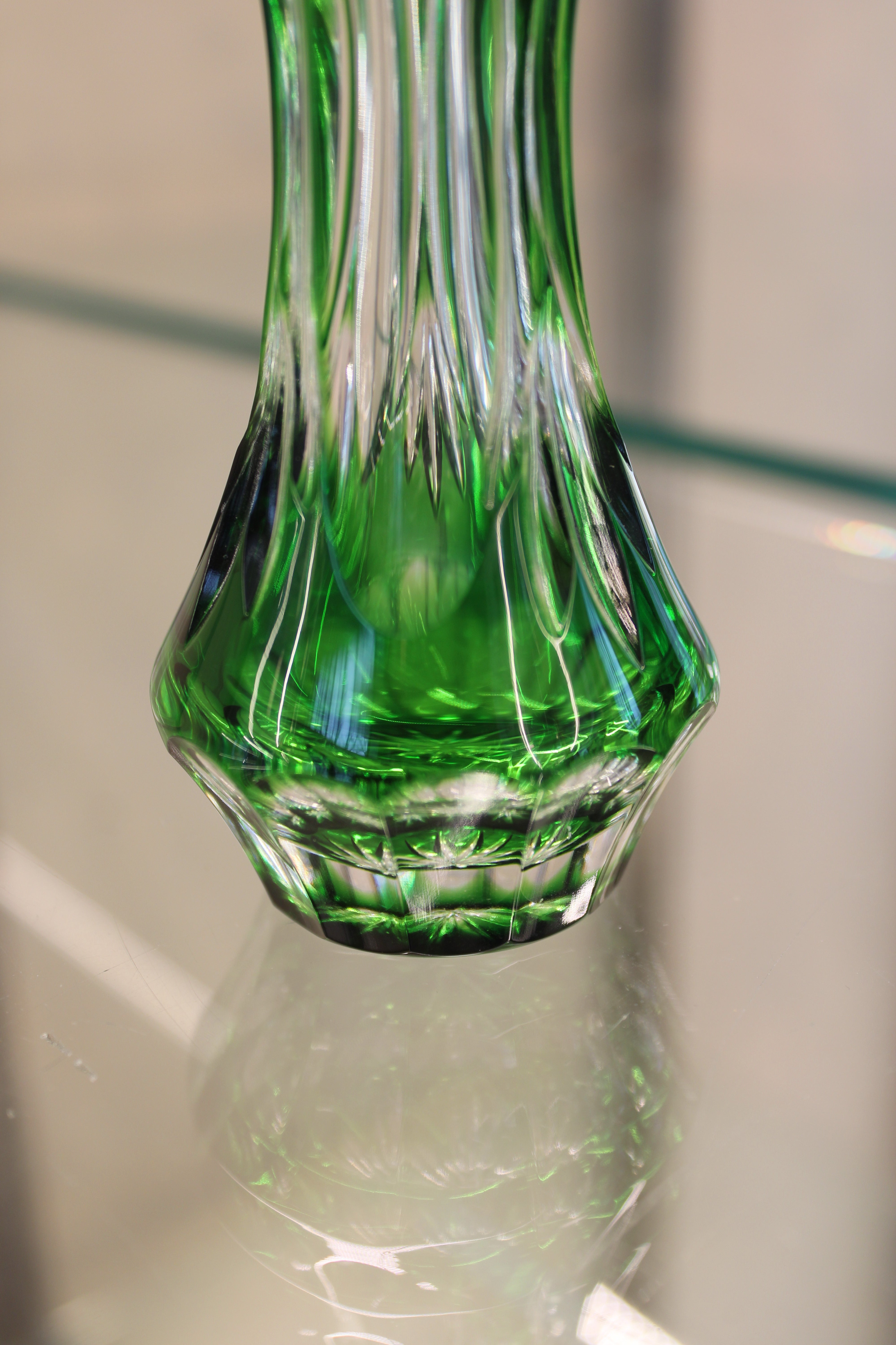 Vaza Dandelion - 115 mm - verde
