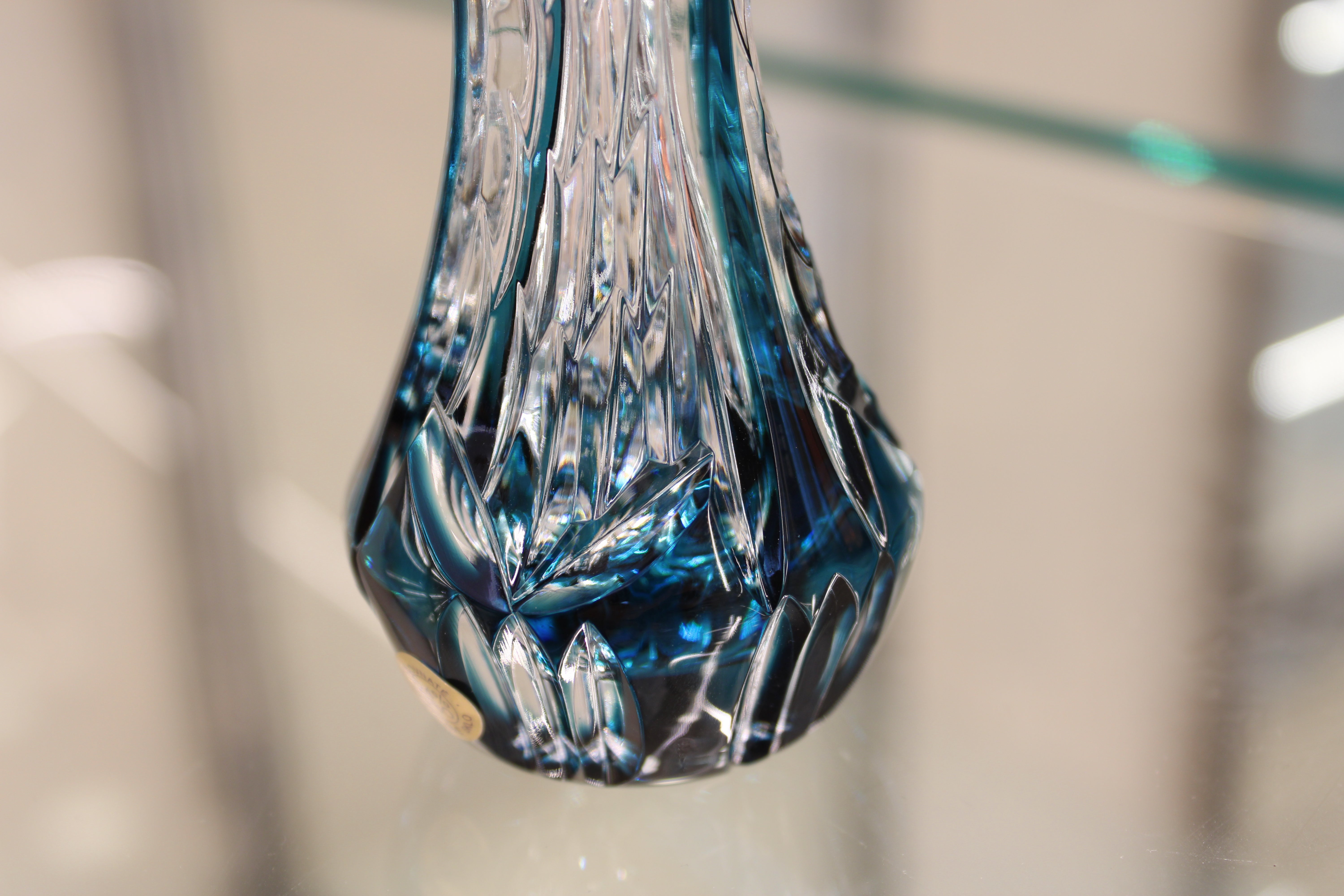 VAZA PEEL - 115mm - Azur