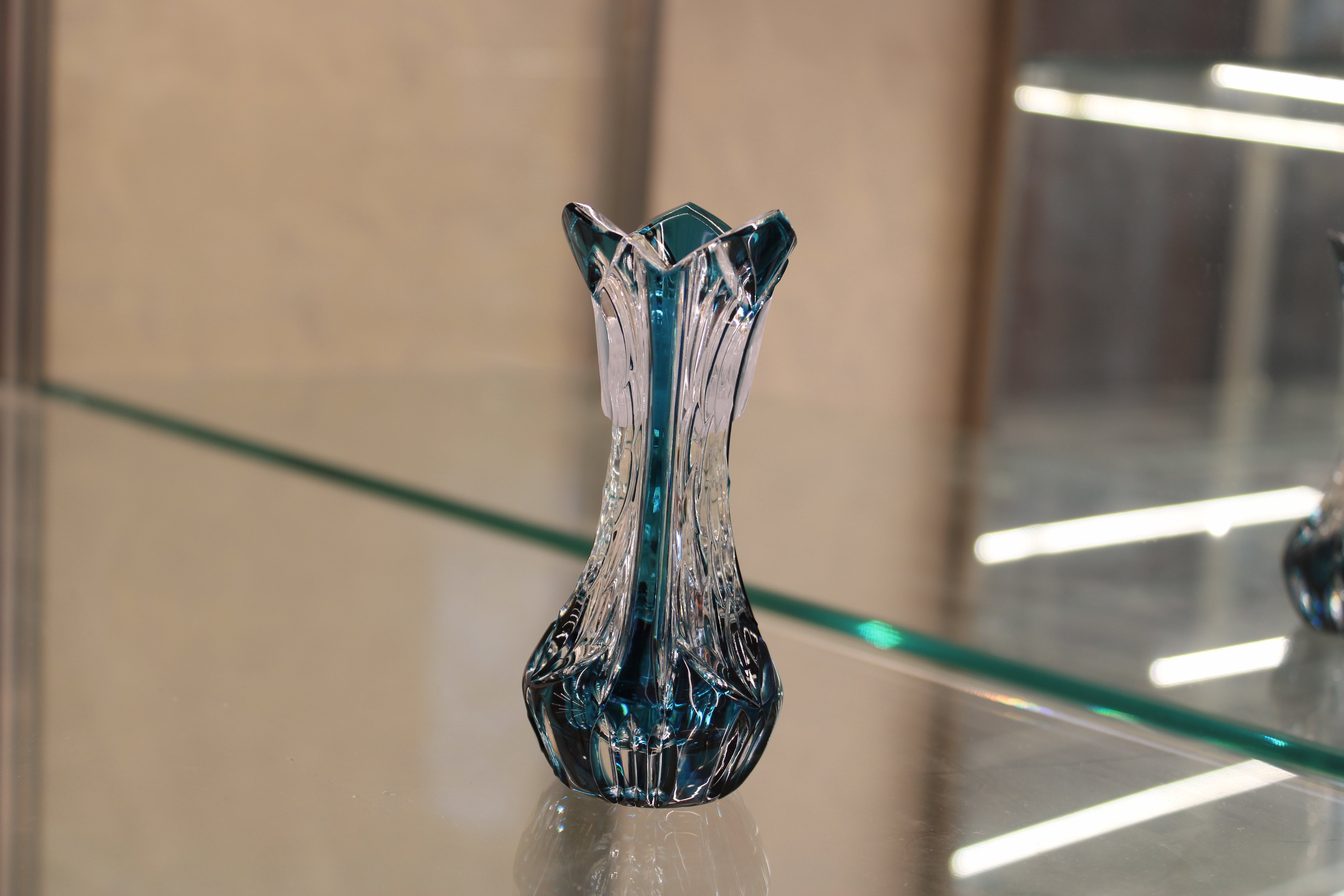 VAZA PEEL - 115mm - Azur