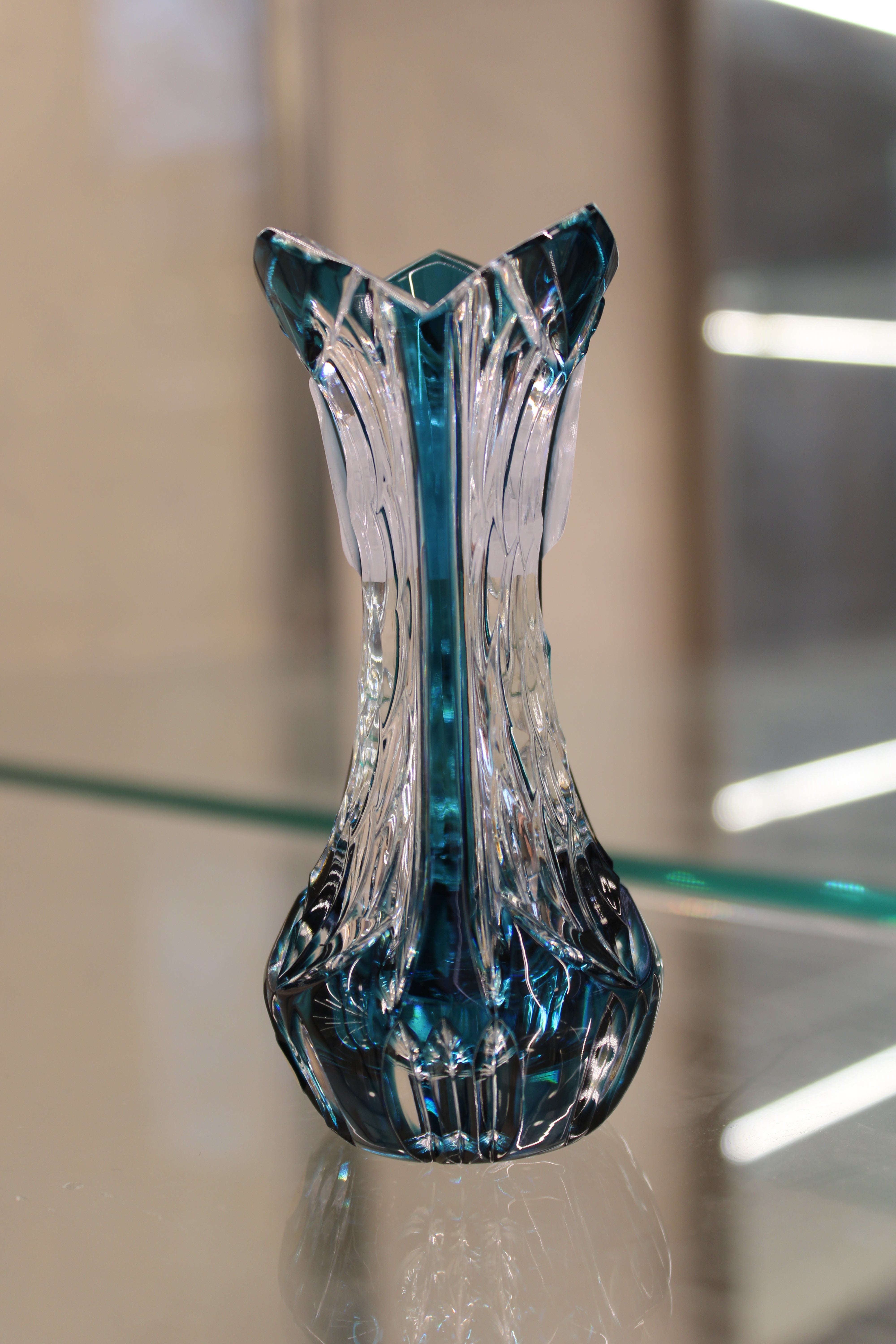 VAZA PEEL - 115mm - Azur