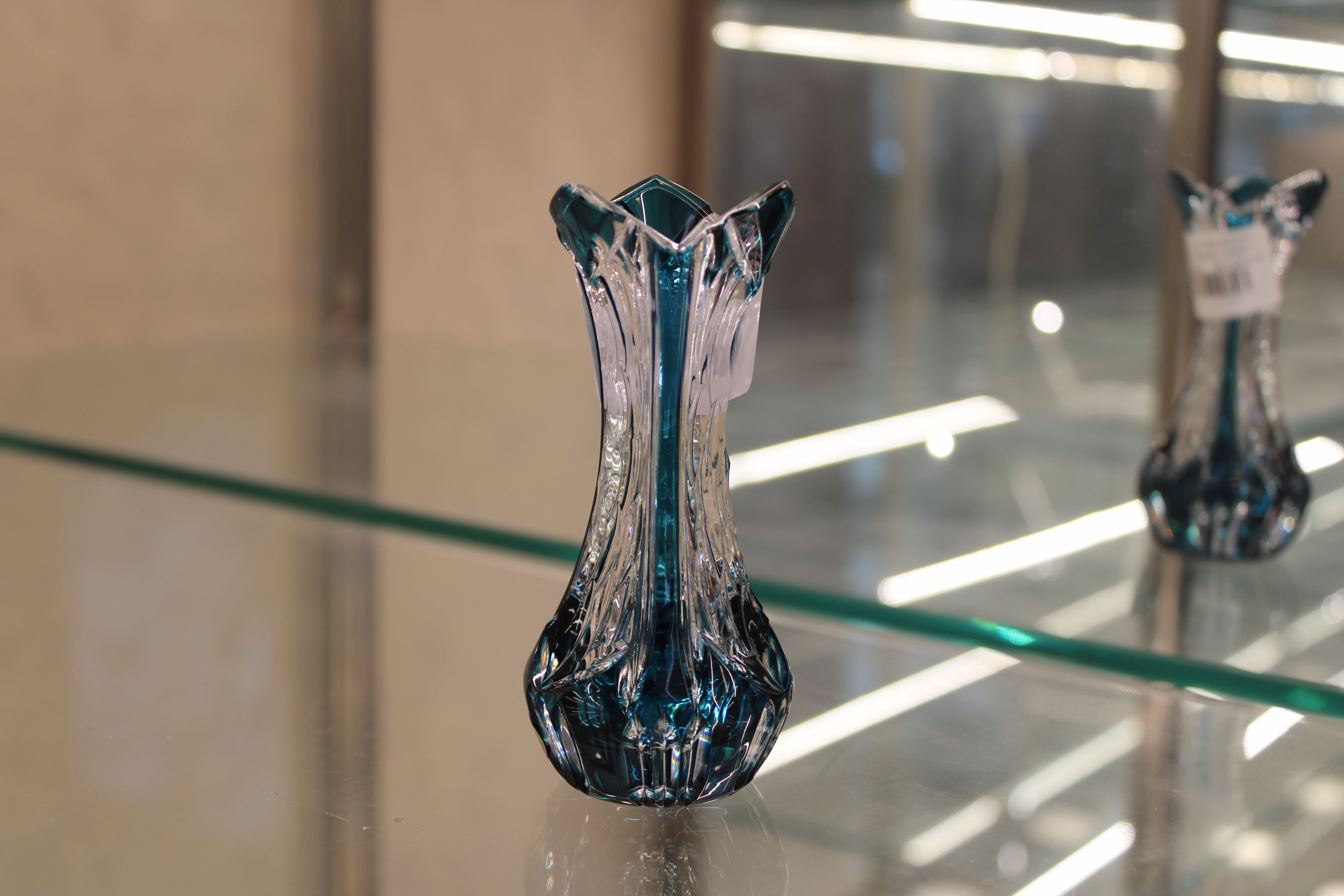 VAZA PEEL - 115mm - Azur