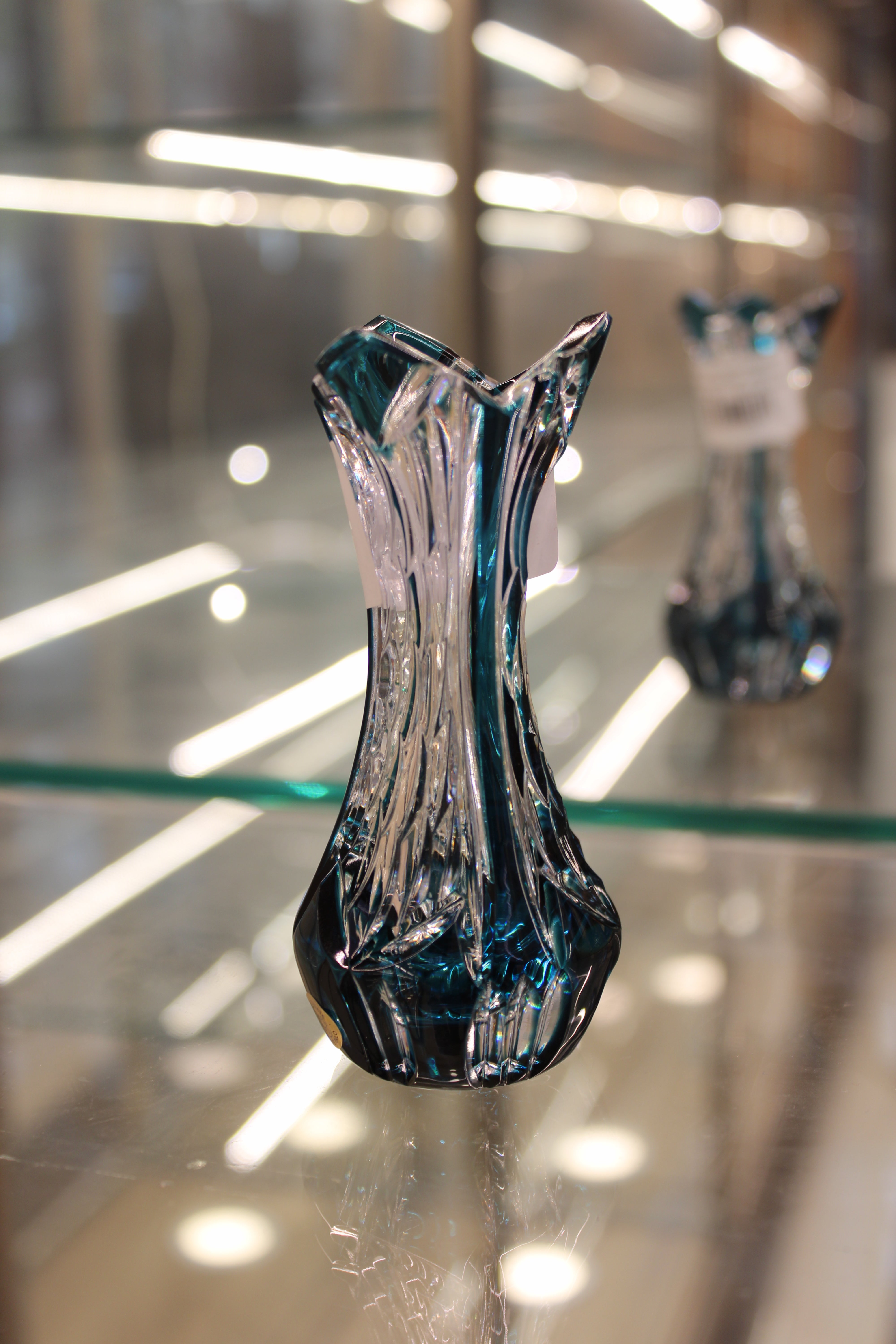 VAZA PEEL - 115mm - Azur