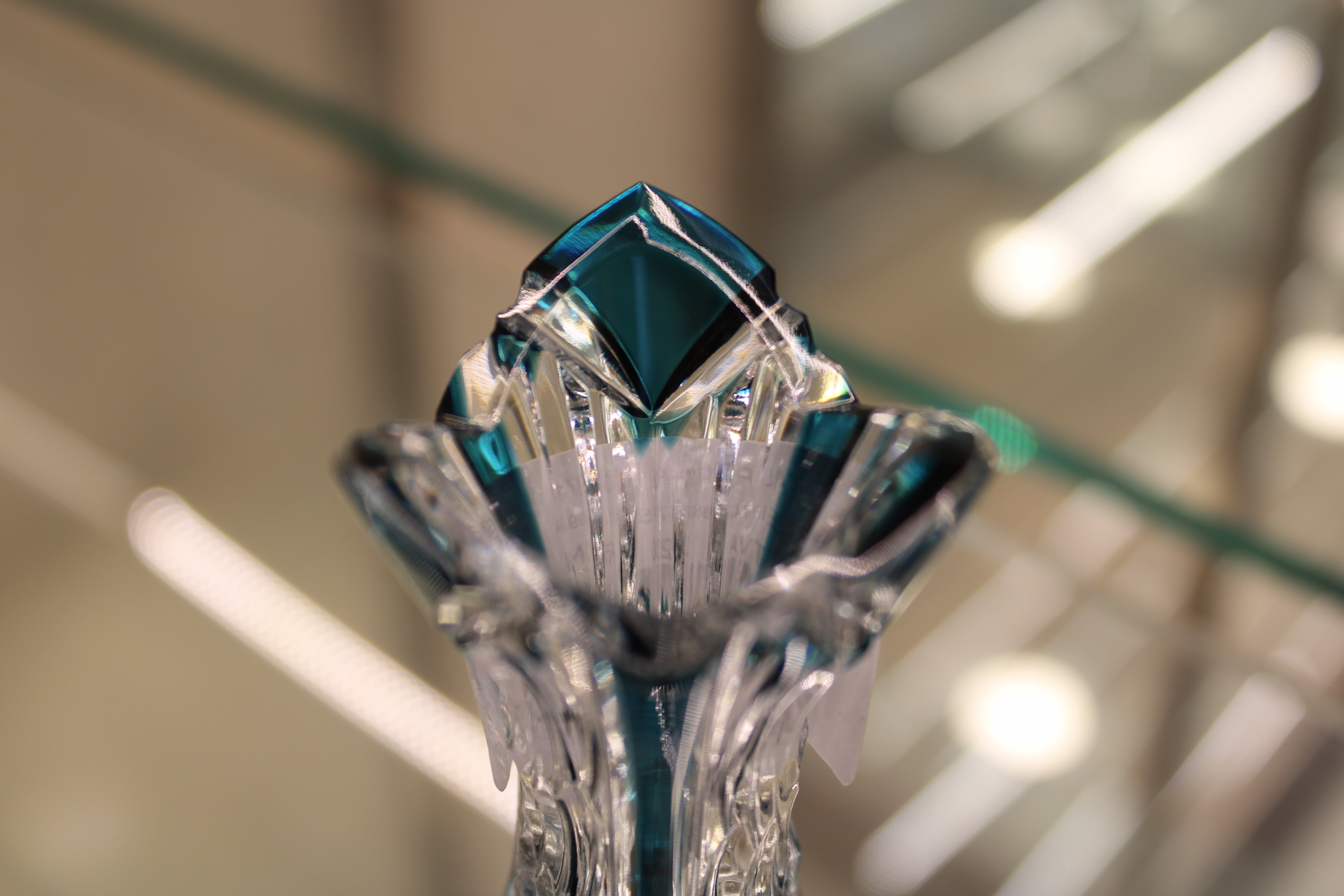 VAZA PEEL - 115mm - Azur