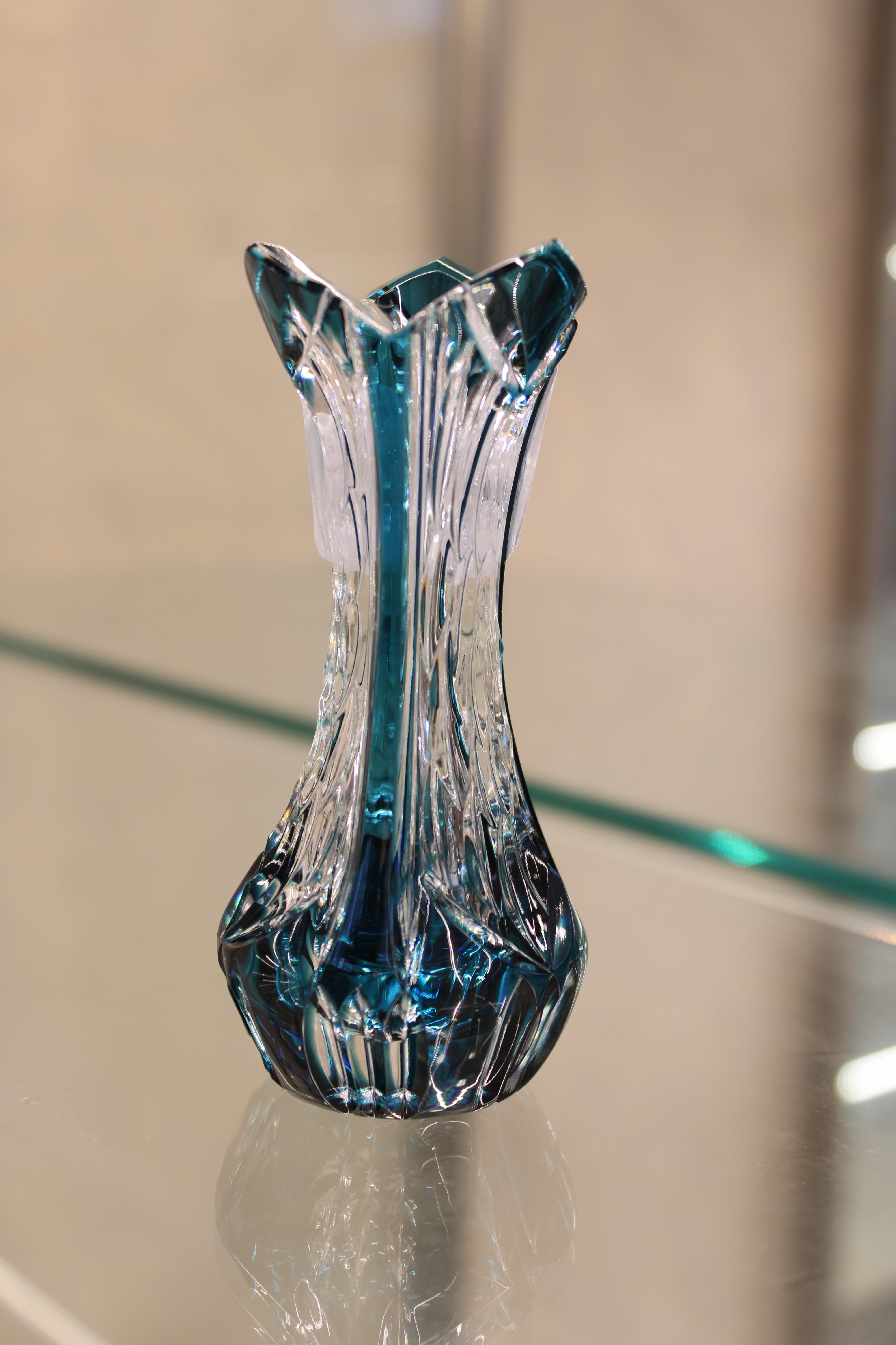 VAZA PEEL - 115mm - Azur