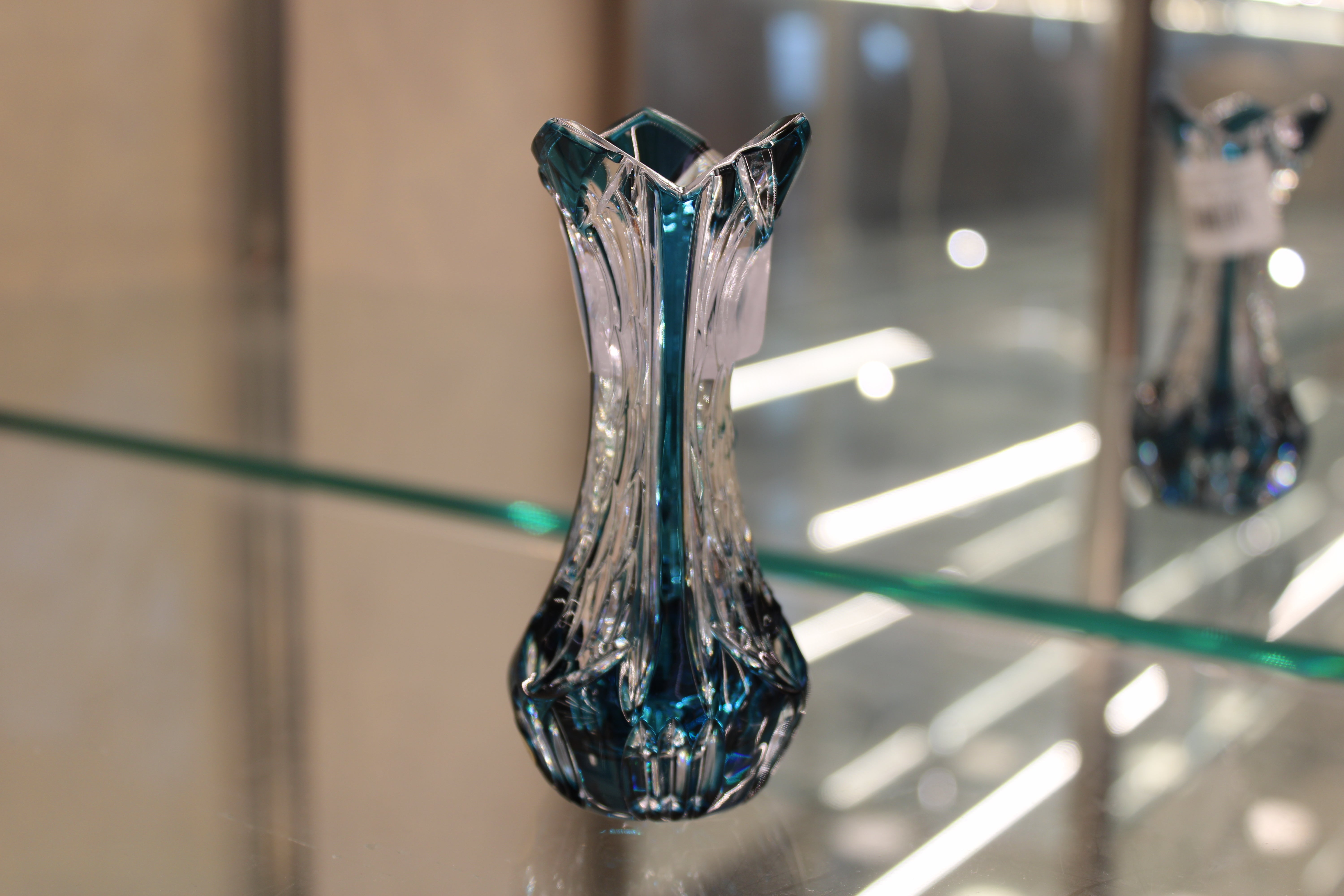 VAZA PEEL - 115mm - Azur