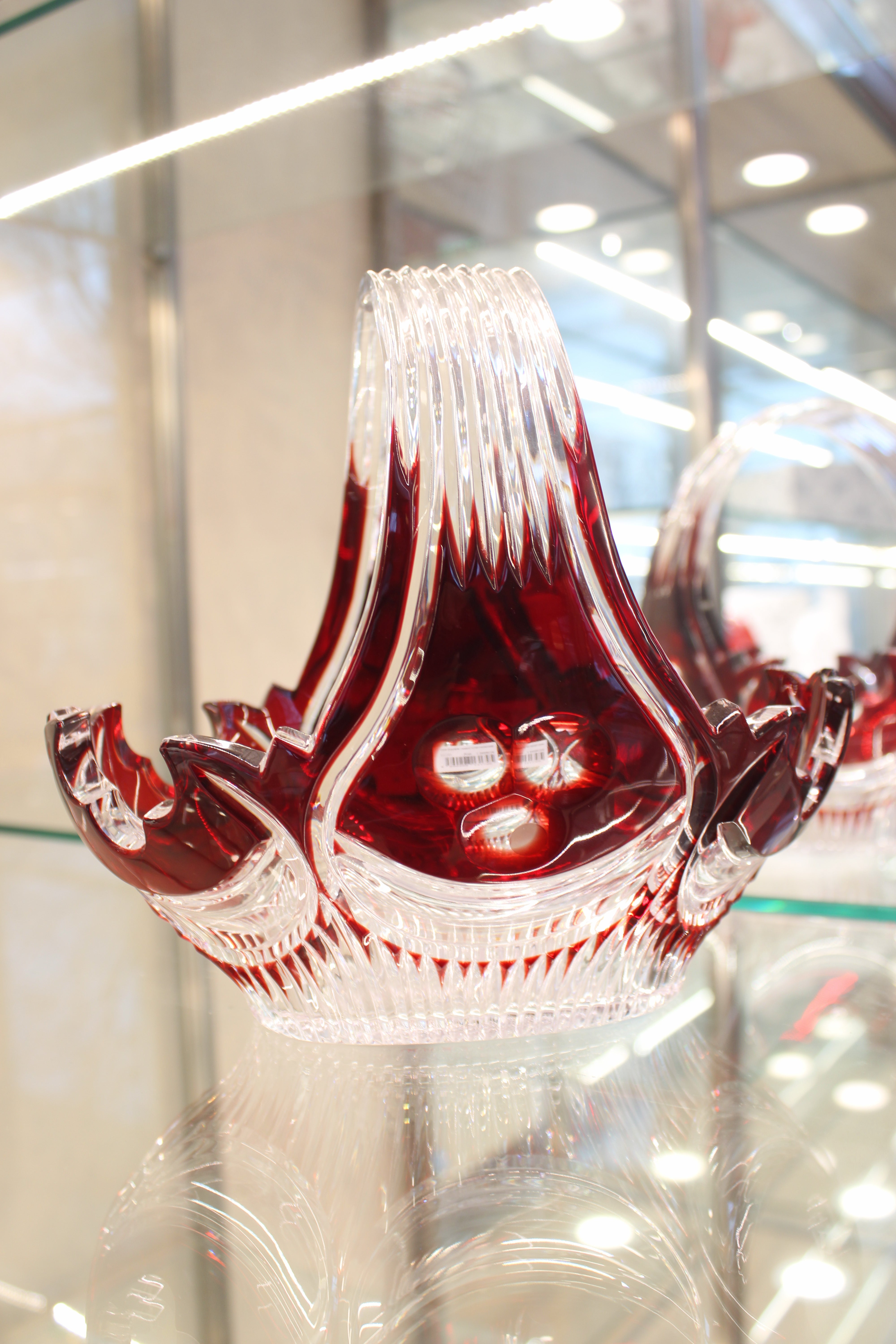 Cos Diadem - 230 mm - ruby