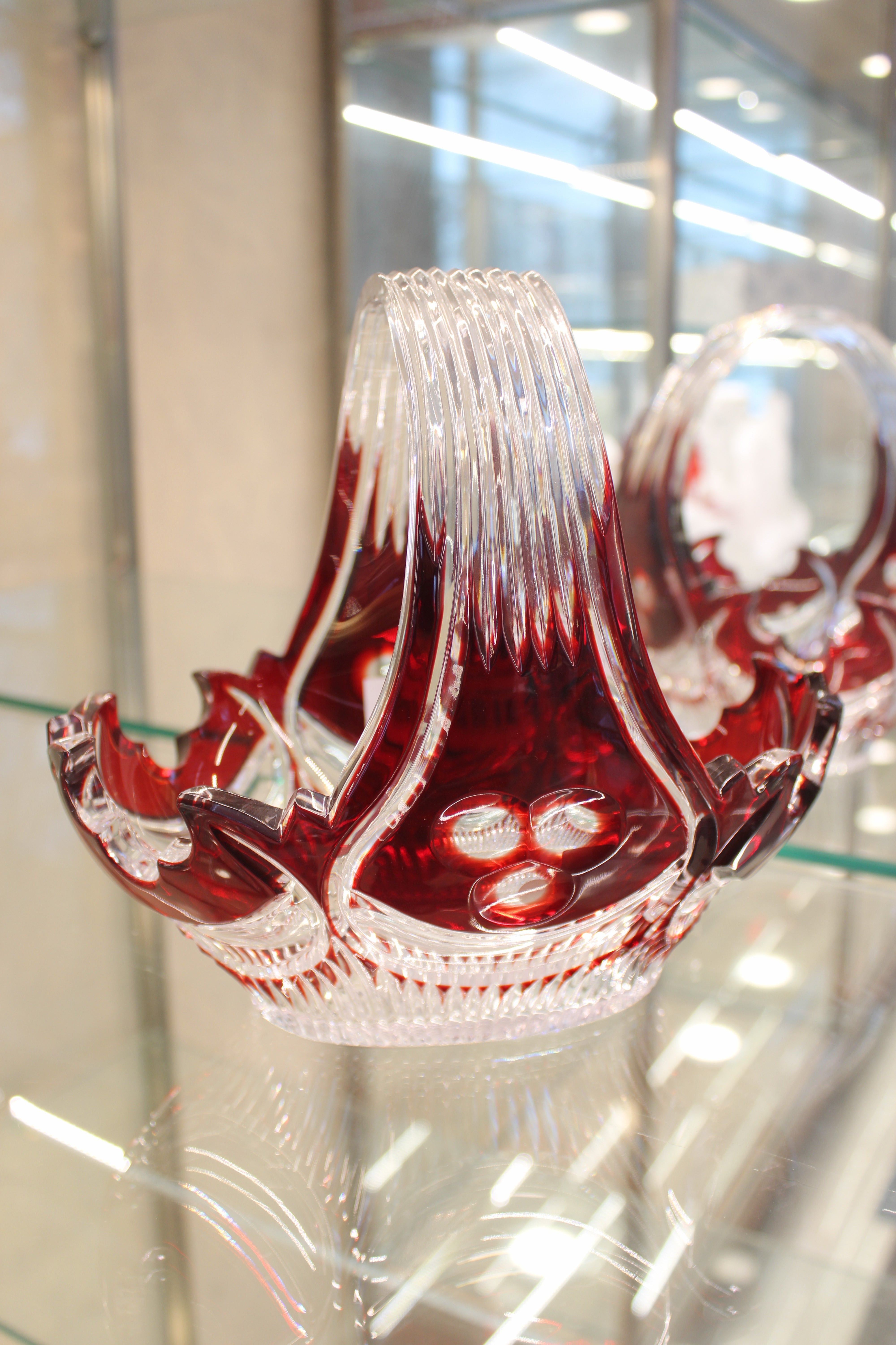 Cos Diadem - 230 mm - ruby