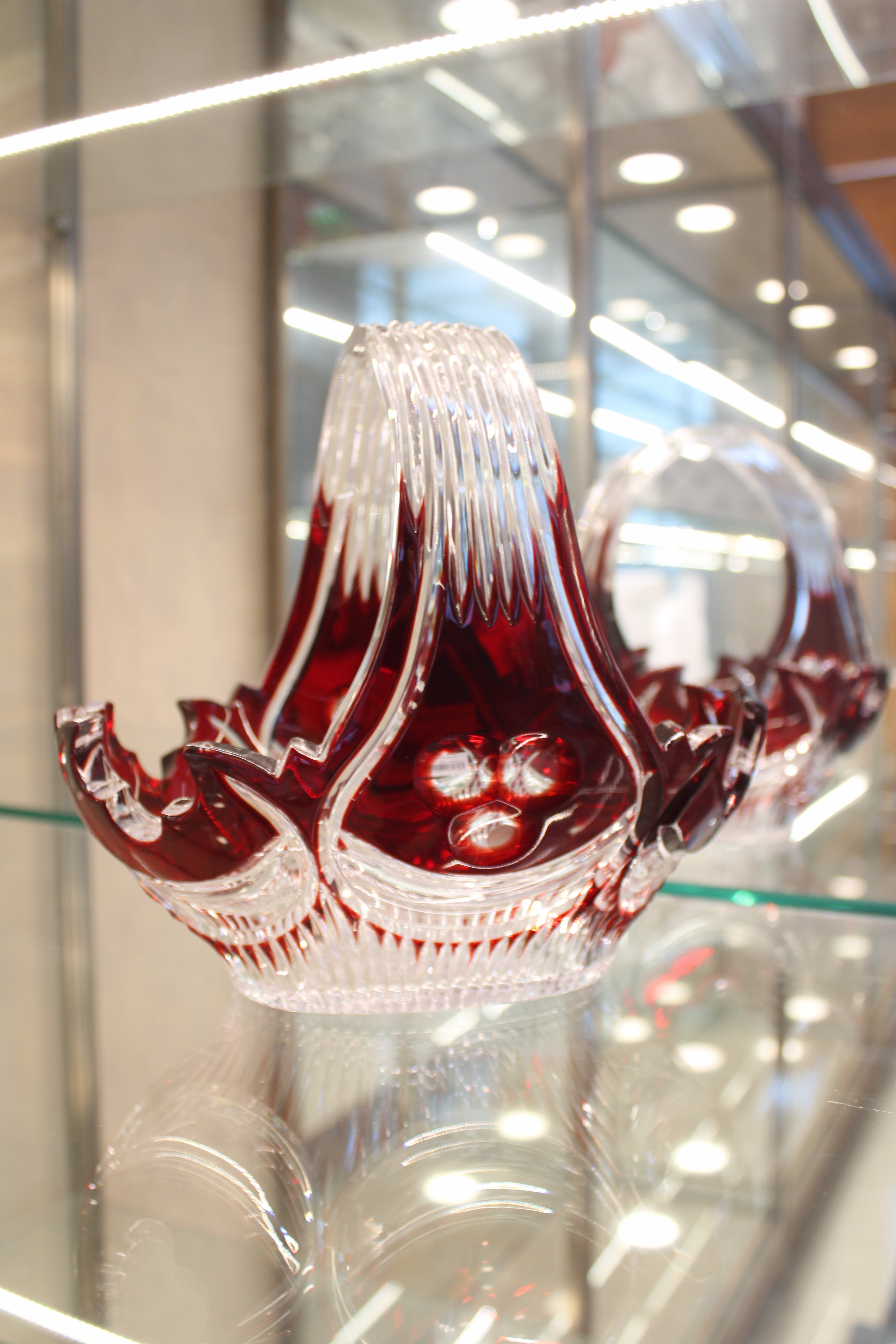 Cos Diadem - 230 mm - ruby