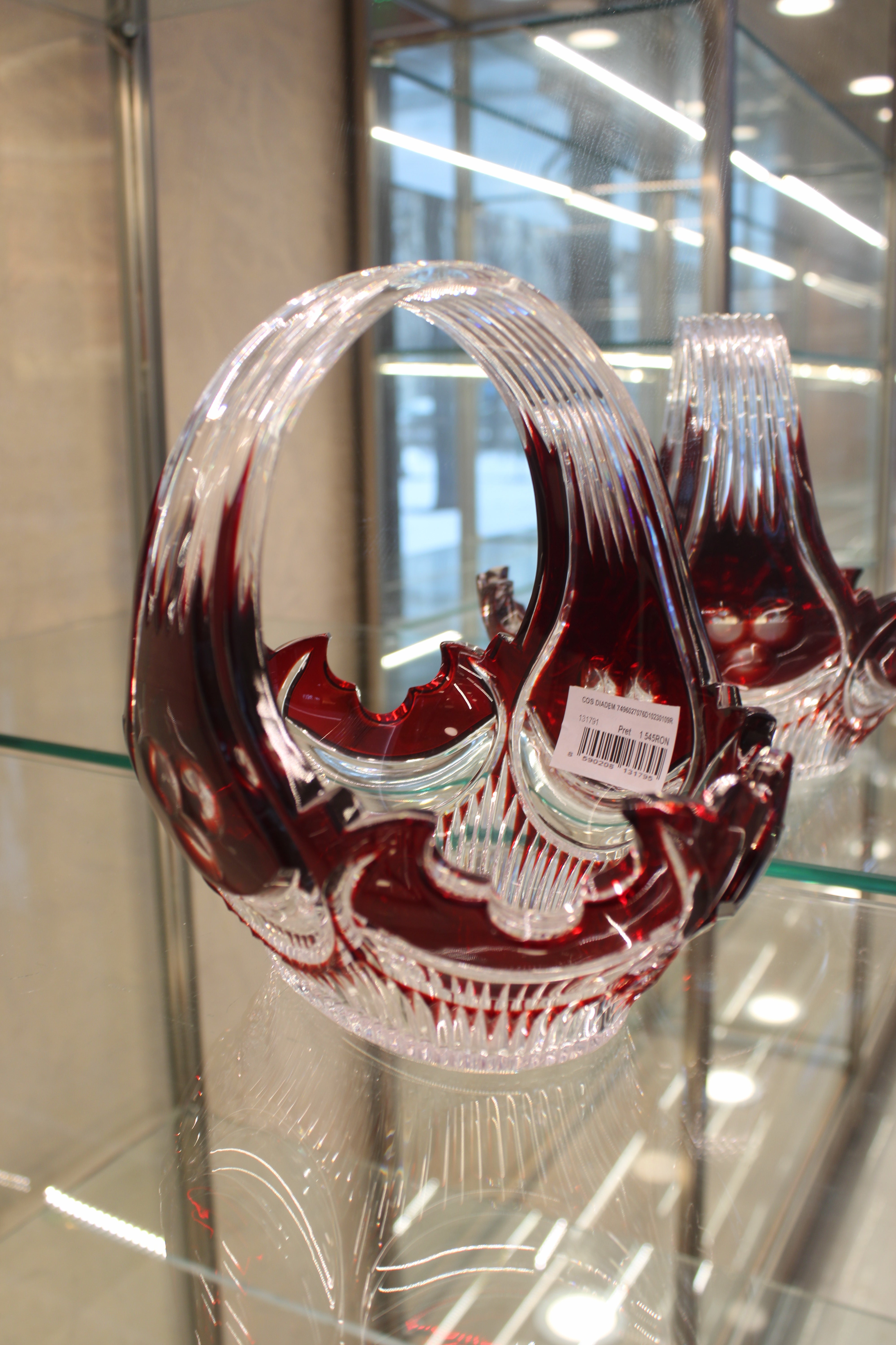 Cos Diadem - 230 mm - ruby