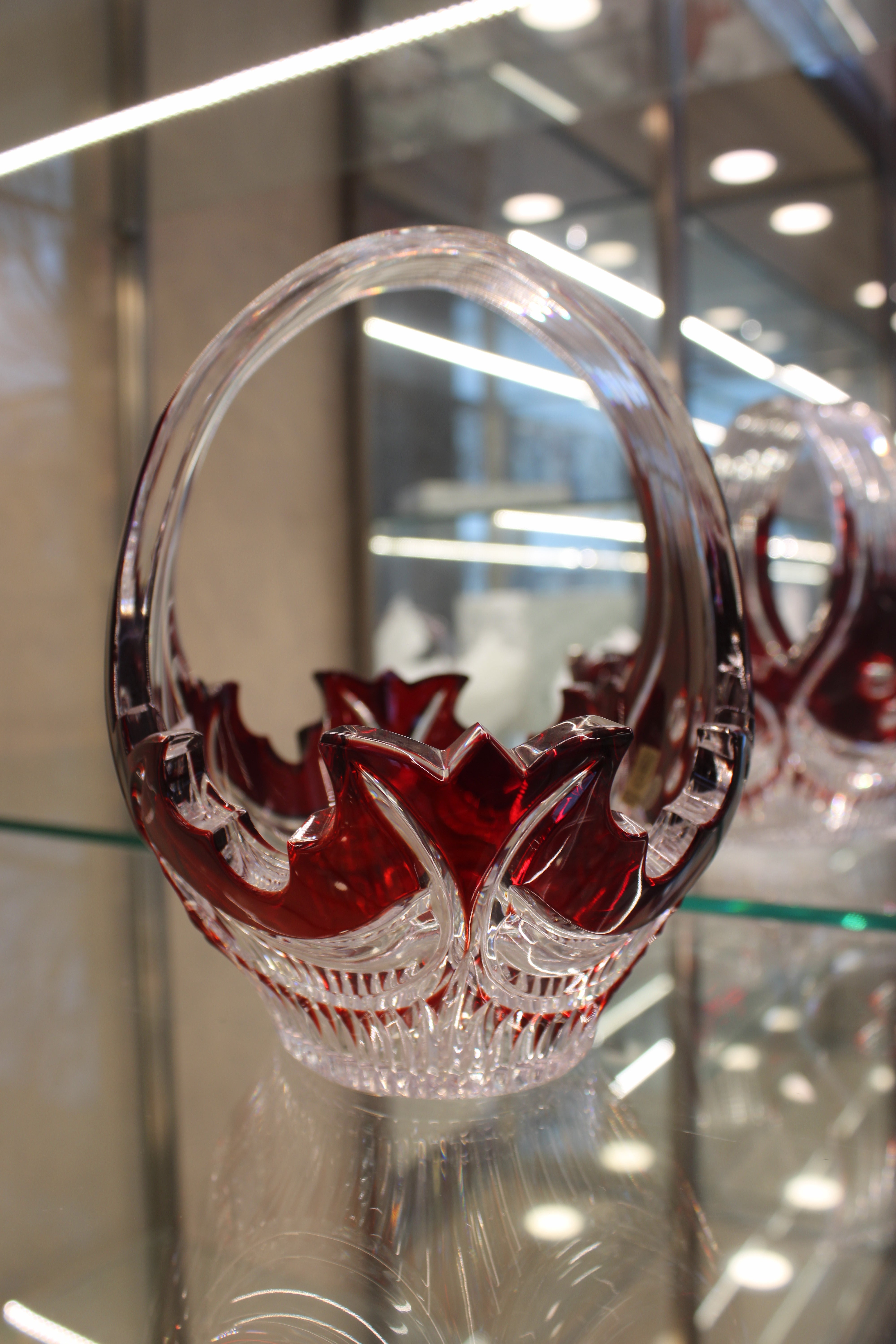 Cos Diadem - 230 mm - ruby