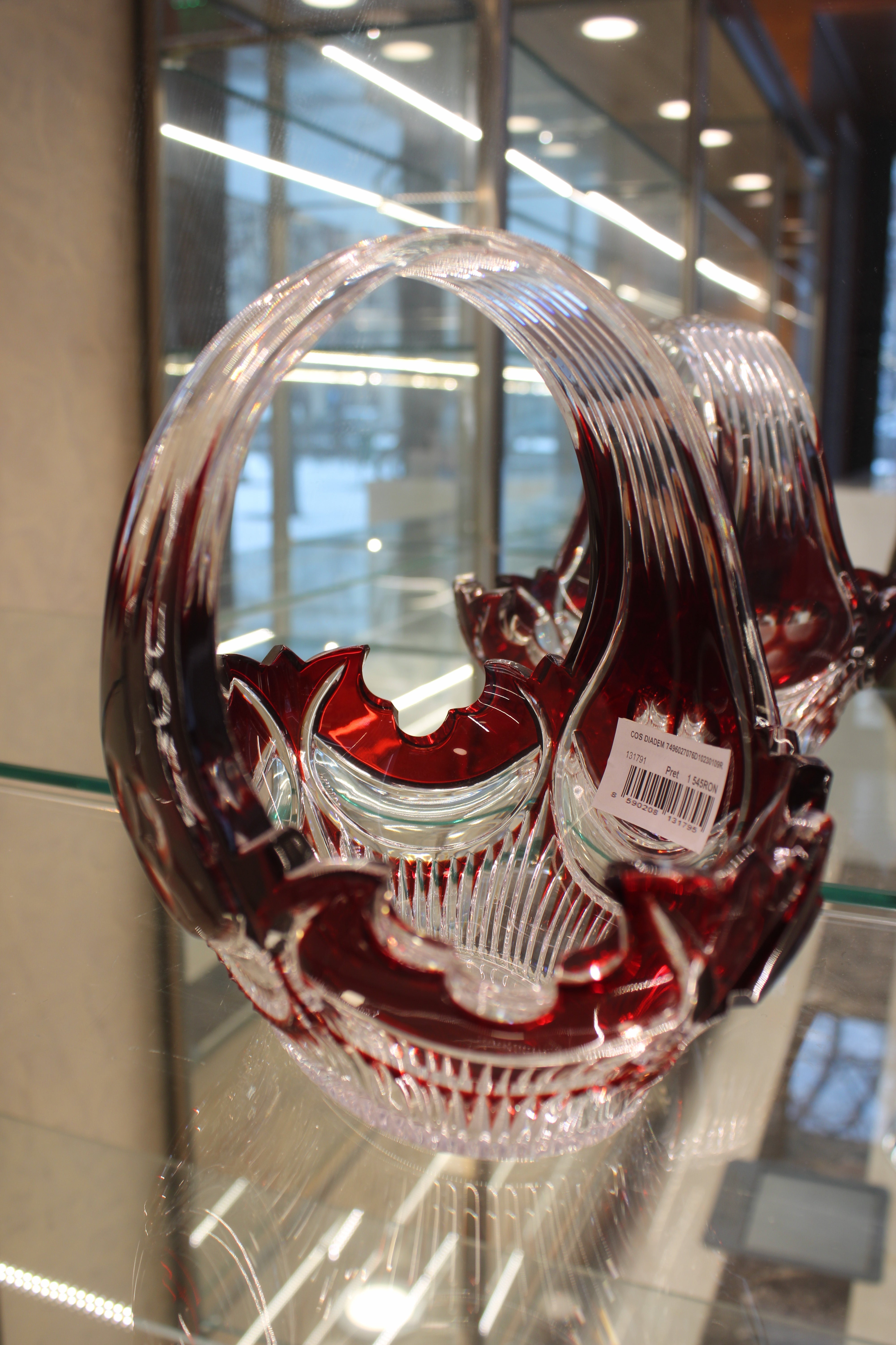 Cos Diadem - 230 mm - ruby