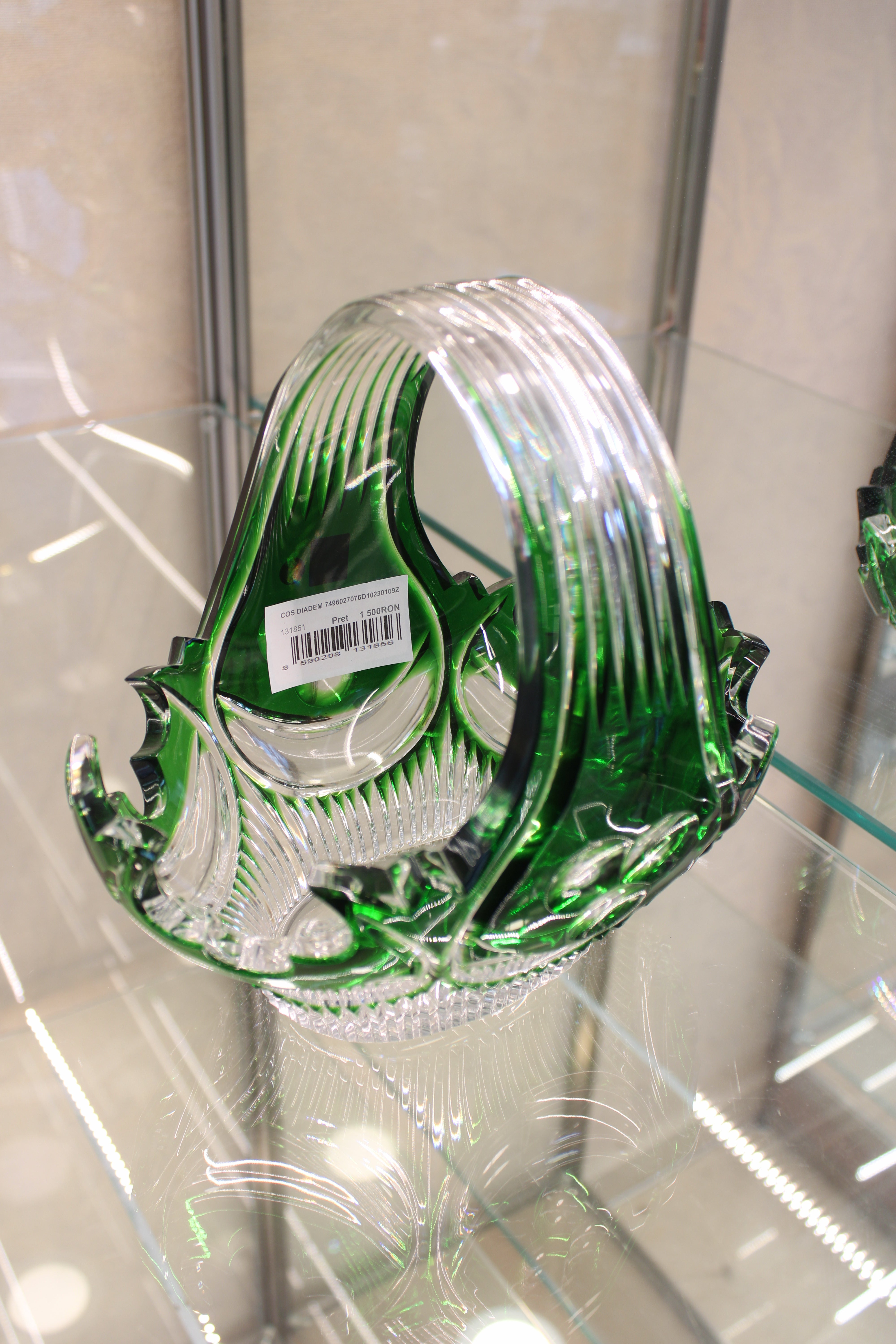 Cos Diadem - 230 mm - verde