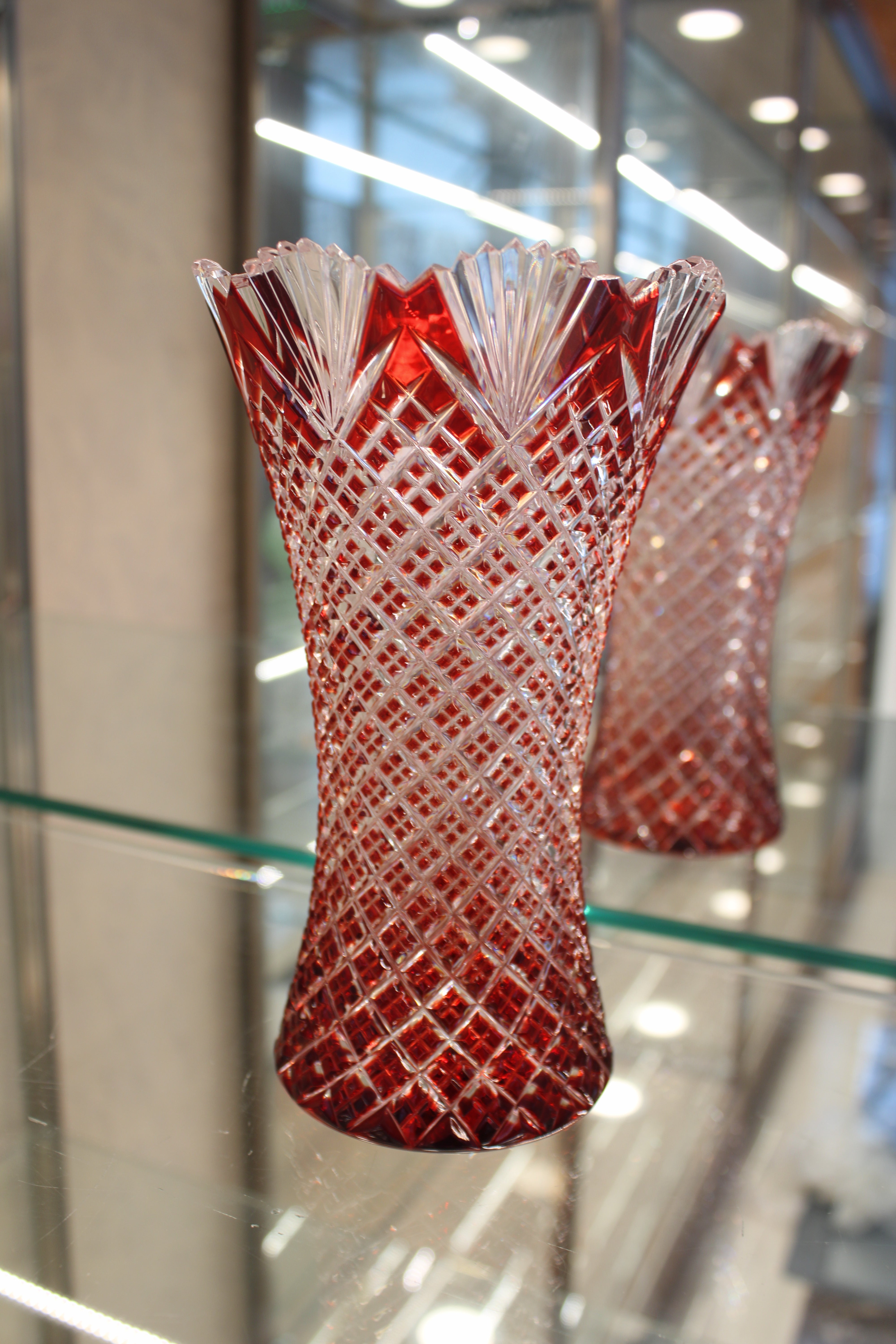 Vaza Pataya - 205 mm - ruby