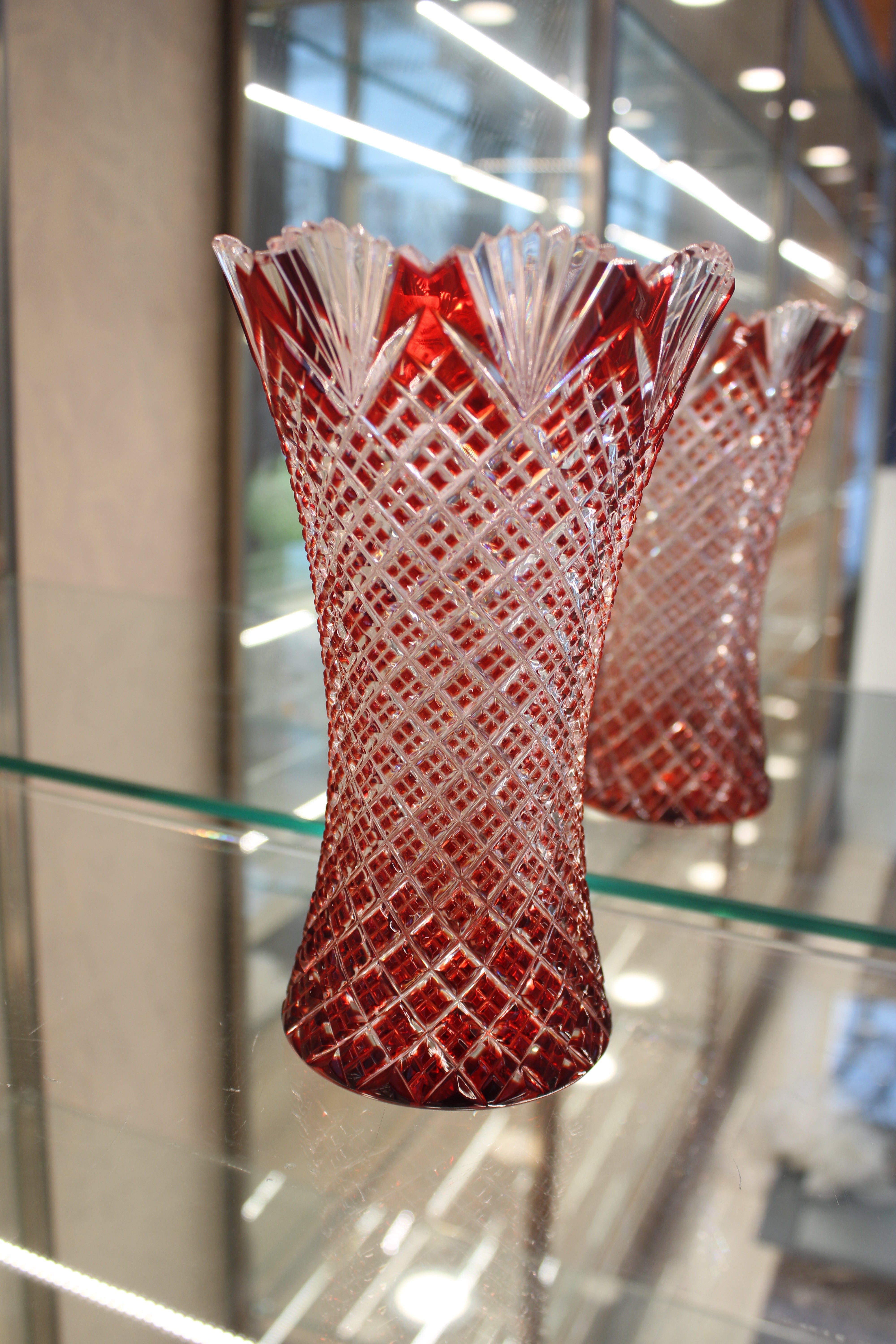 Vaza Pataya - 205 mm - ruby