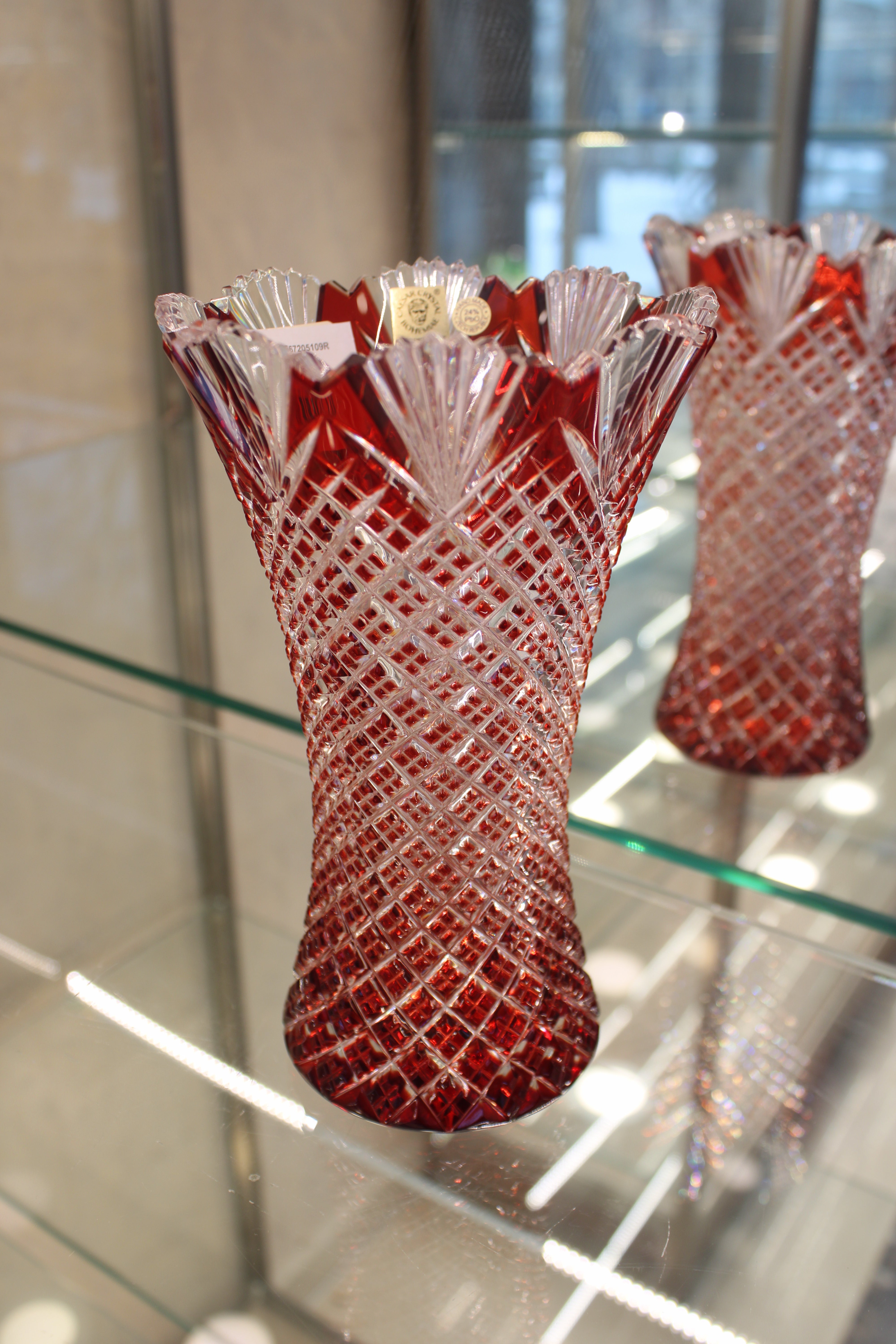 Vaza Pataya - 205 mm - ruby