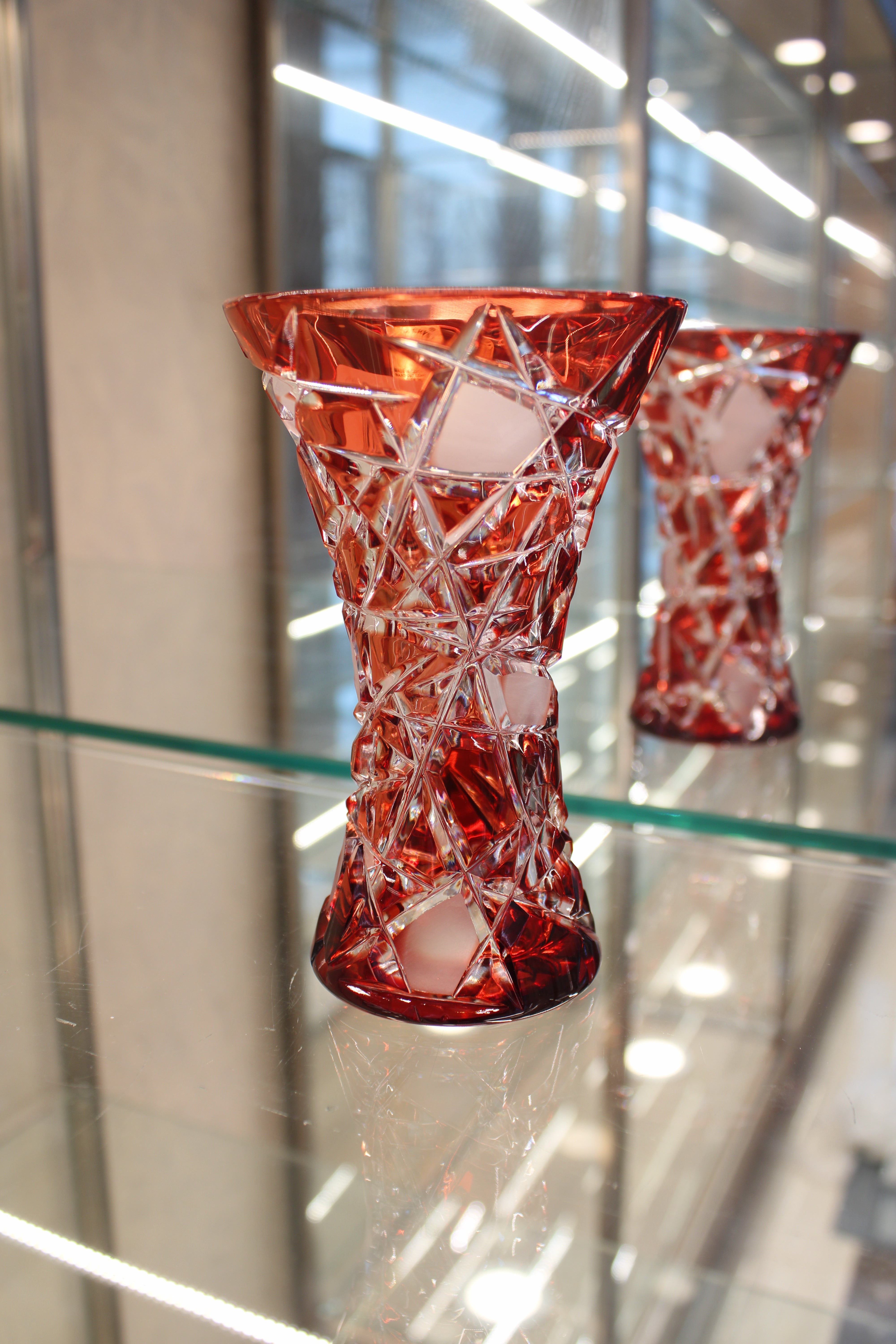 Vaza Mars - 155 mm - ruby