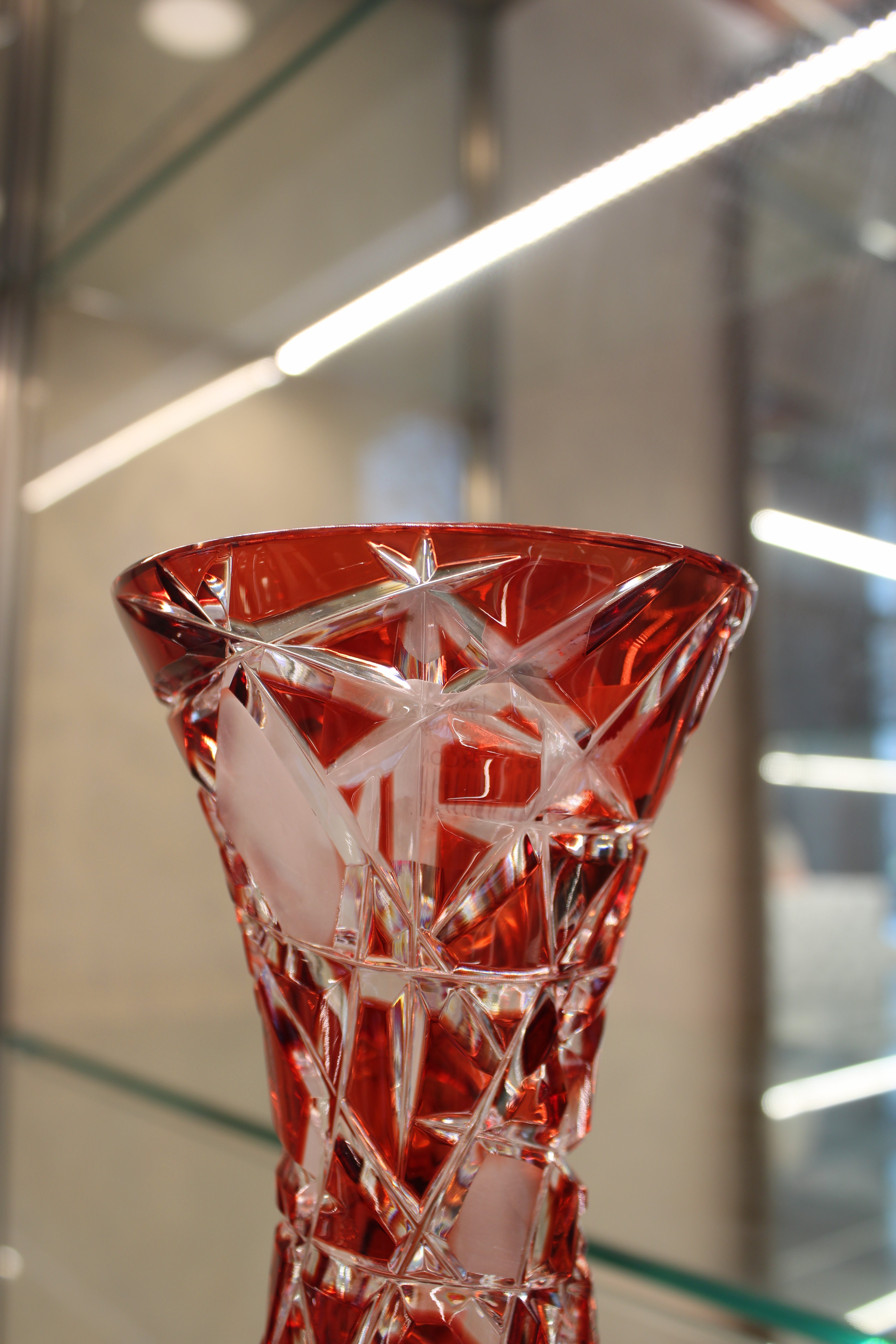 Vaza Mars - 155 mm - ruby