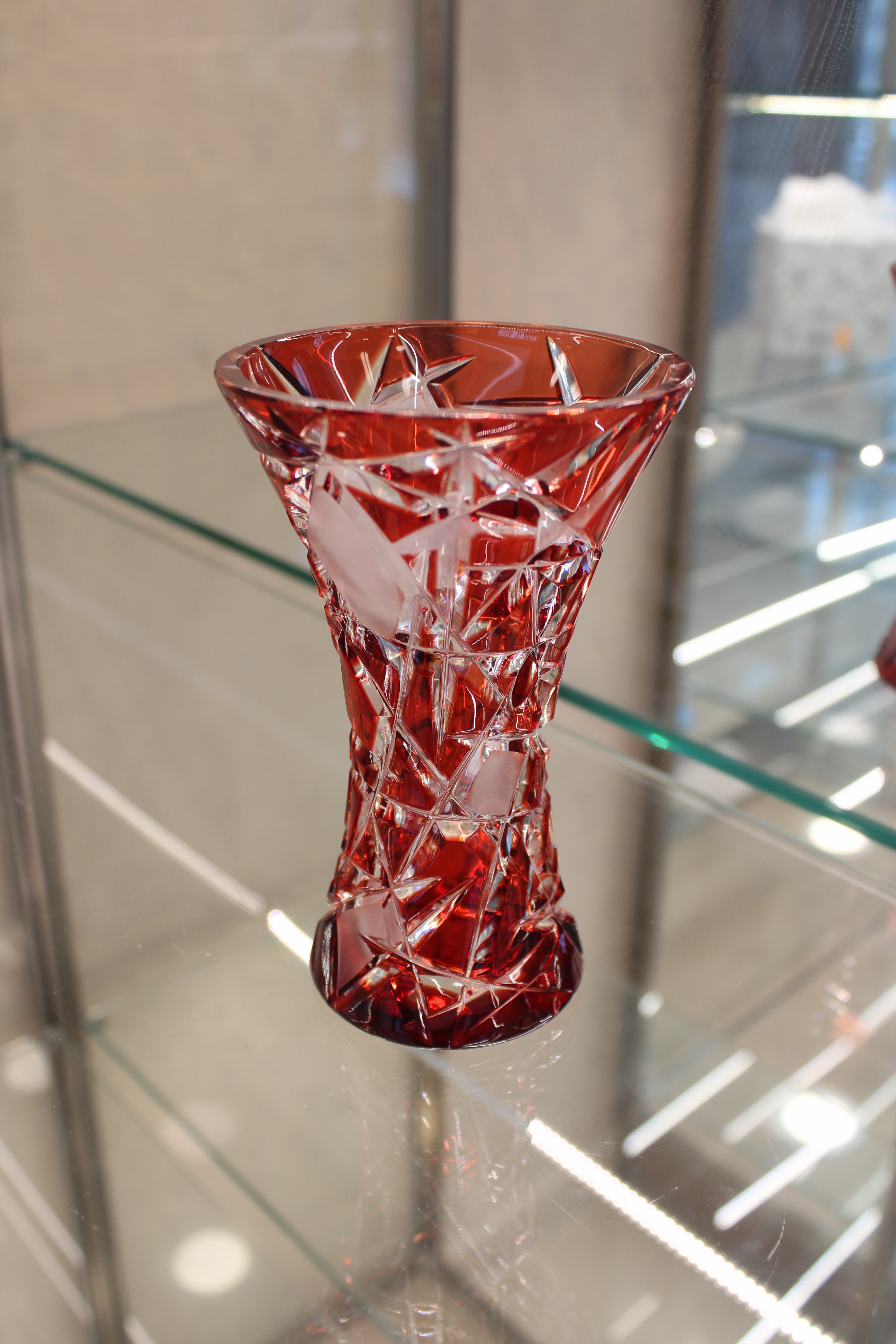 Vaza Mars - 155 mm - ruby