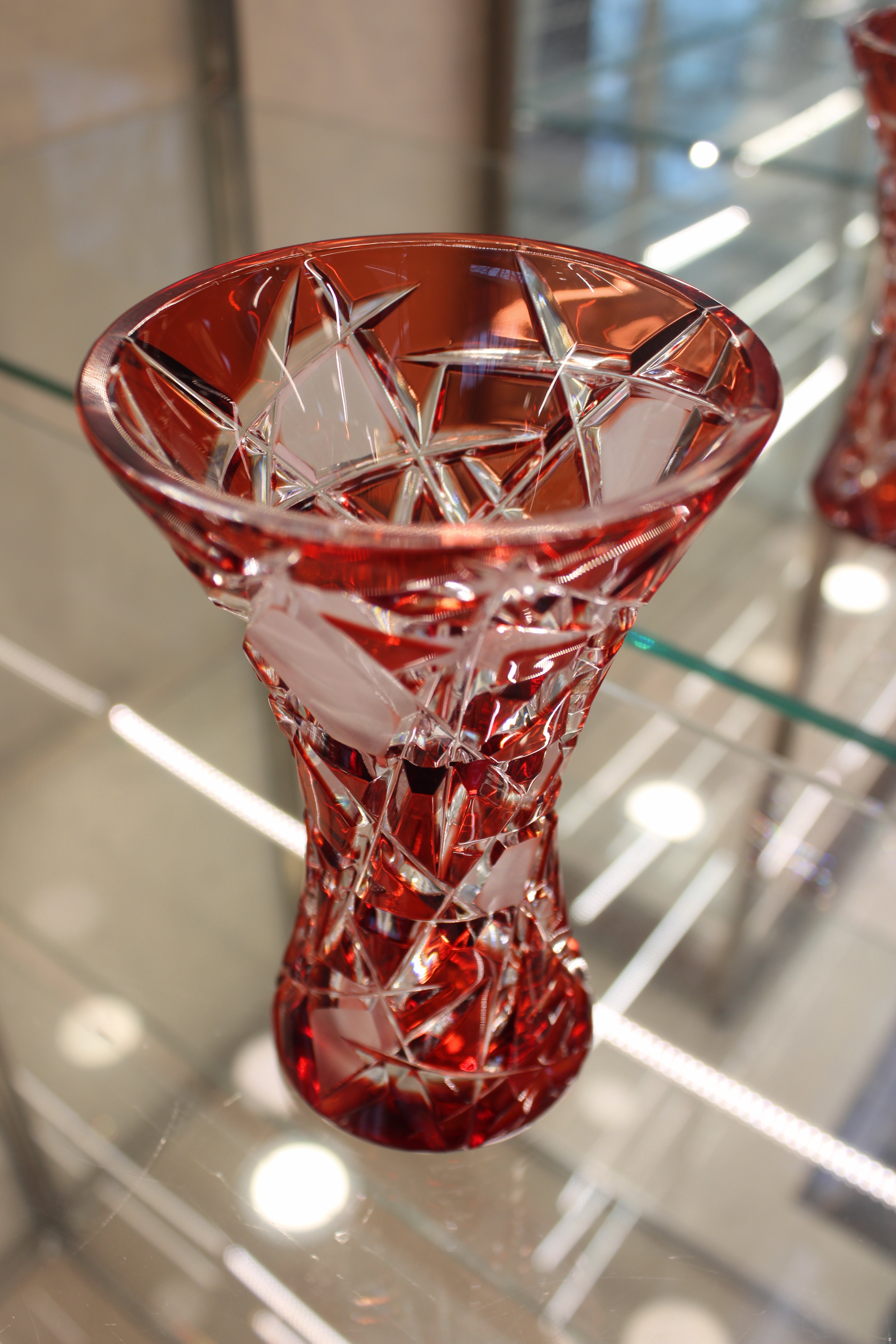 Vaza Mars - 155 mm - ruby