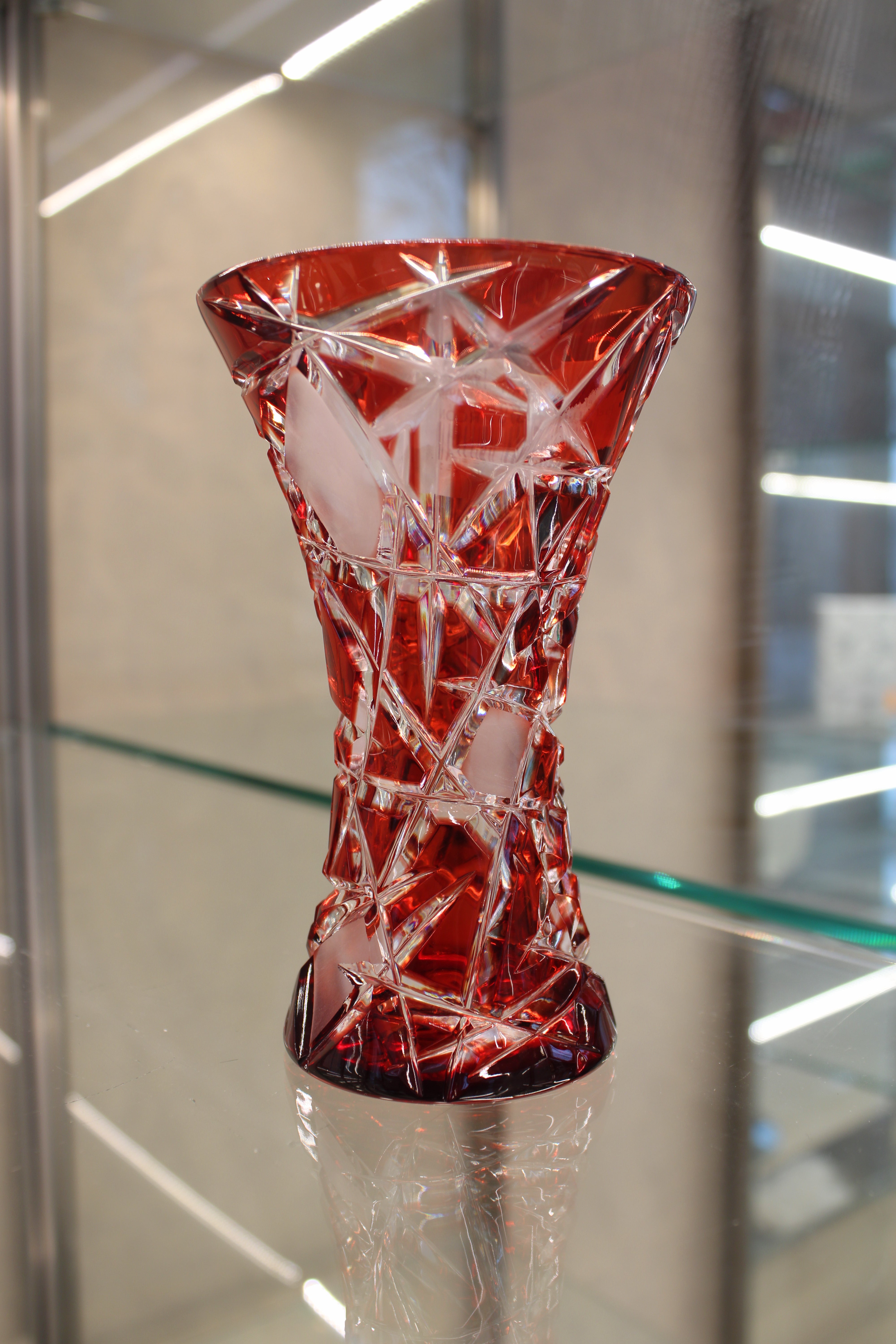 Vaza Mars - 155 mm - ruby