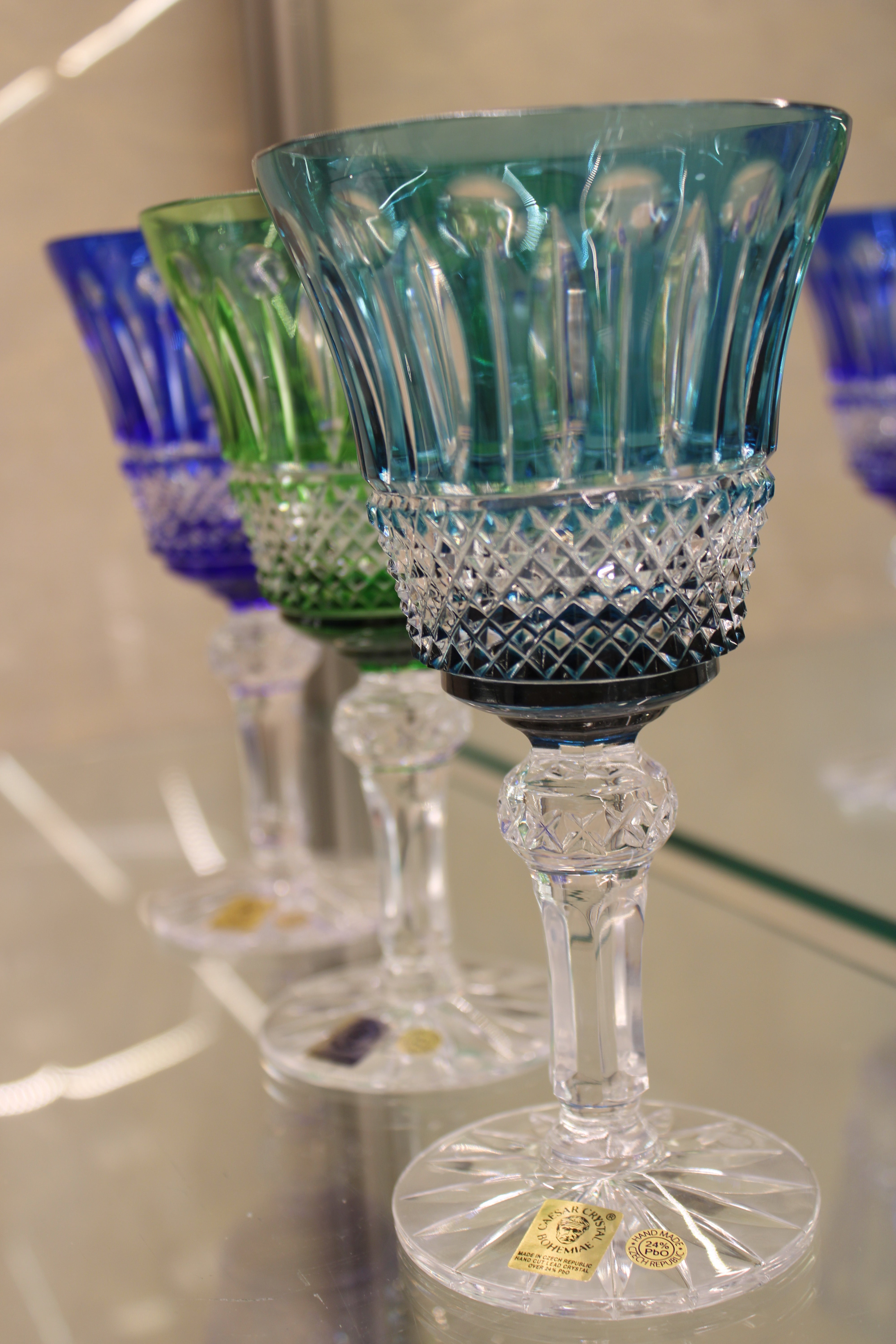 Set Pahar Goblet Tomy - 180 ml - multicolor