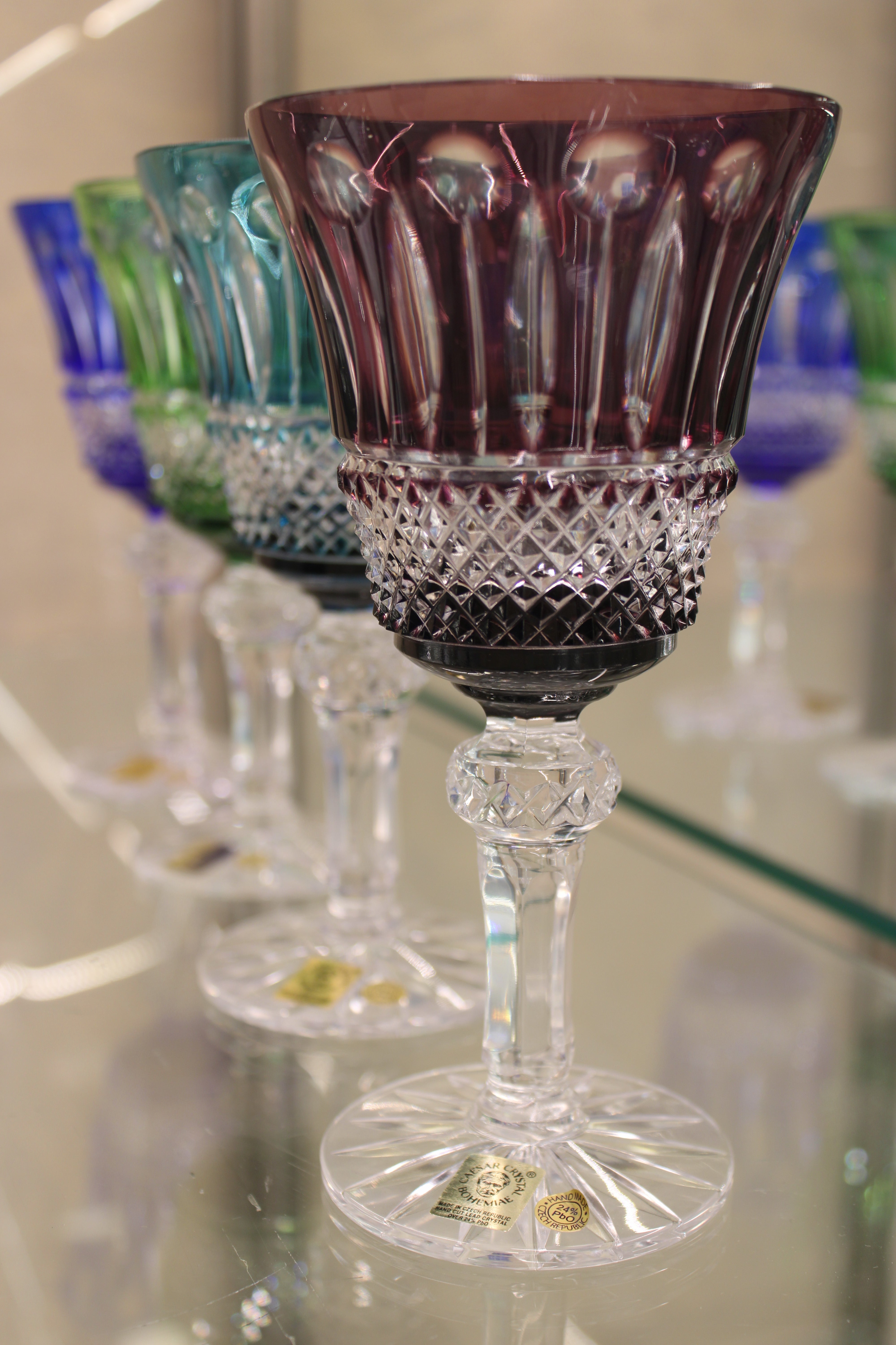Set Pahar Goblet Tomy - 180 ml - multicolor