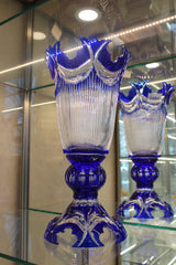 Vaza Diadem - 430 mm - albastru