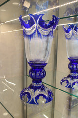 Vaza Diadem - 430 mm - albastru