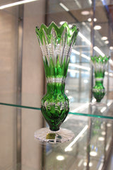 Vaza Briliant - 180 mm - verde