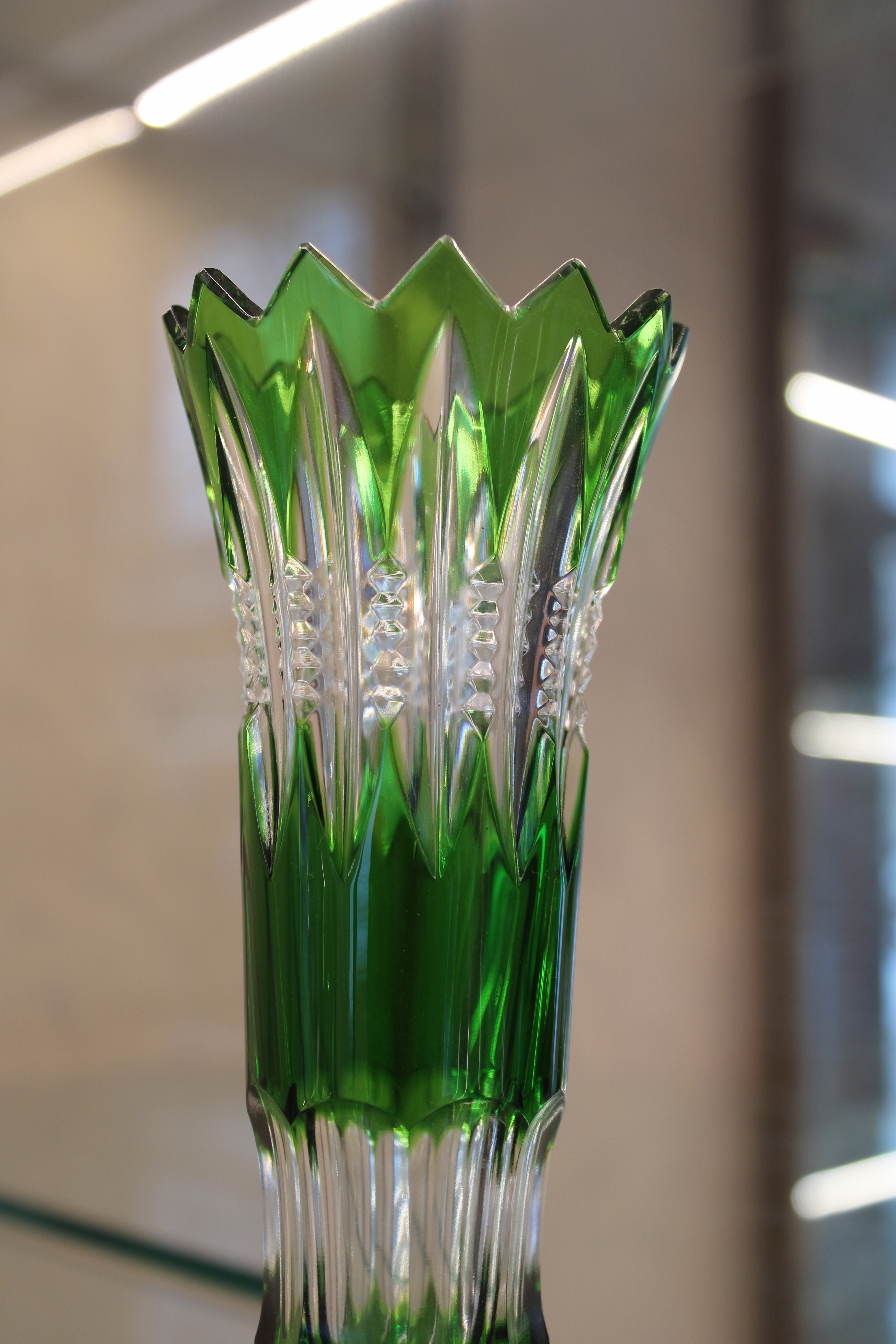 Vaza Briliant - 175 mm - verde
