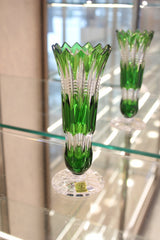 Vaza Briliant - 175 mm - verde
