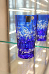 Set 6 Pahare Fara Picior - 320 ml - albastru