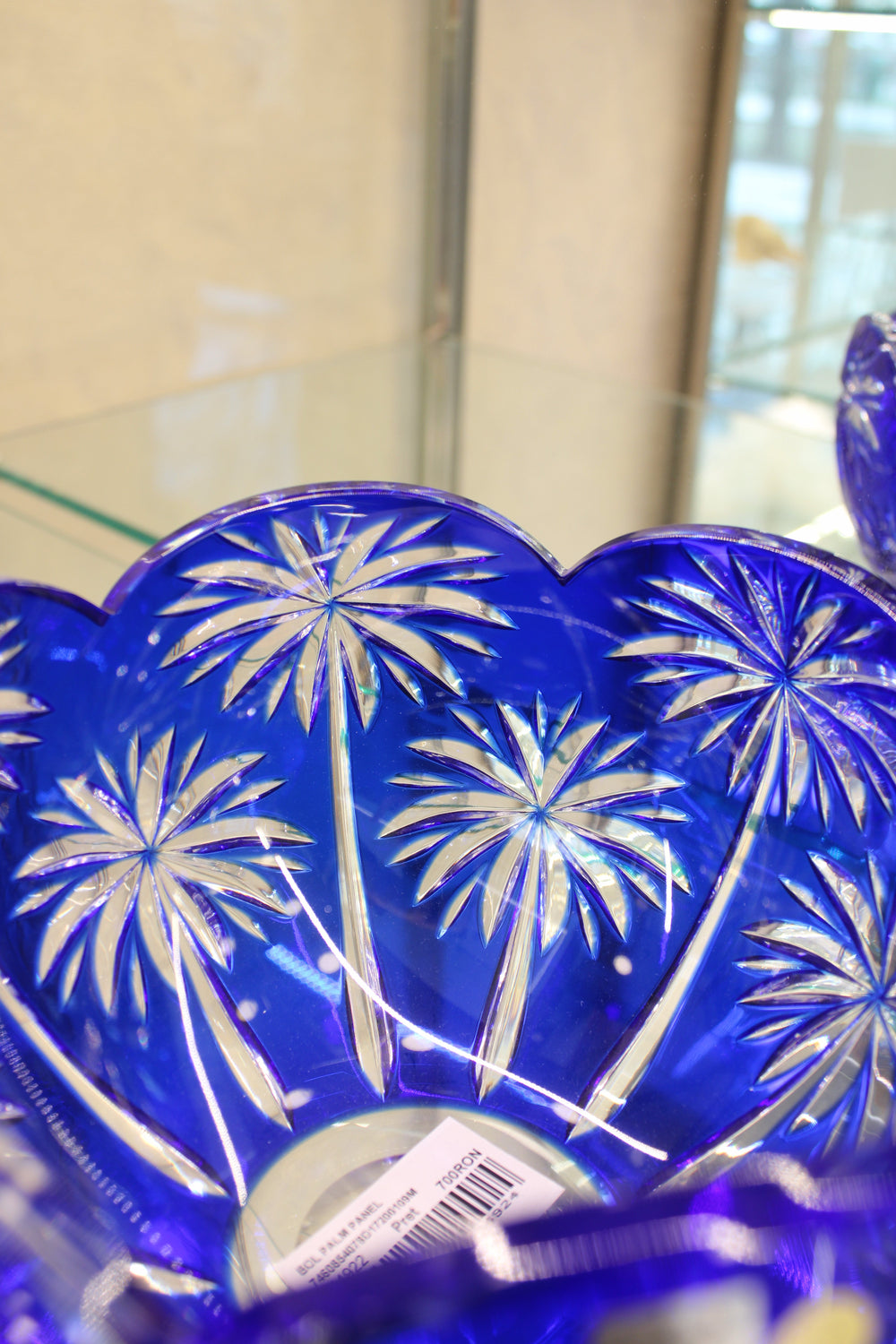 Bol Palm Panel - 200 mm - albastru