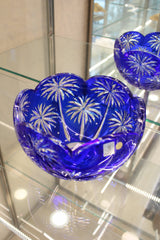 Bol Palm Panel - 200 mm - albastru