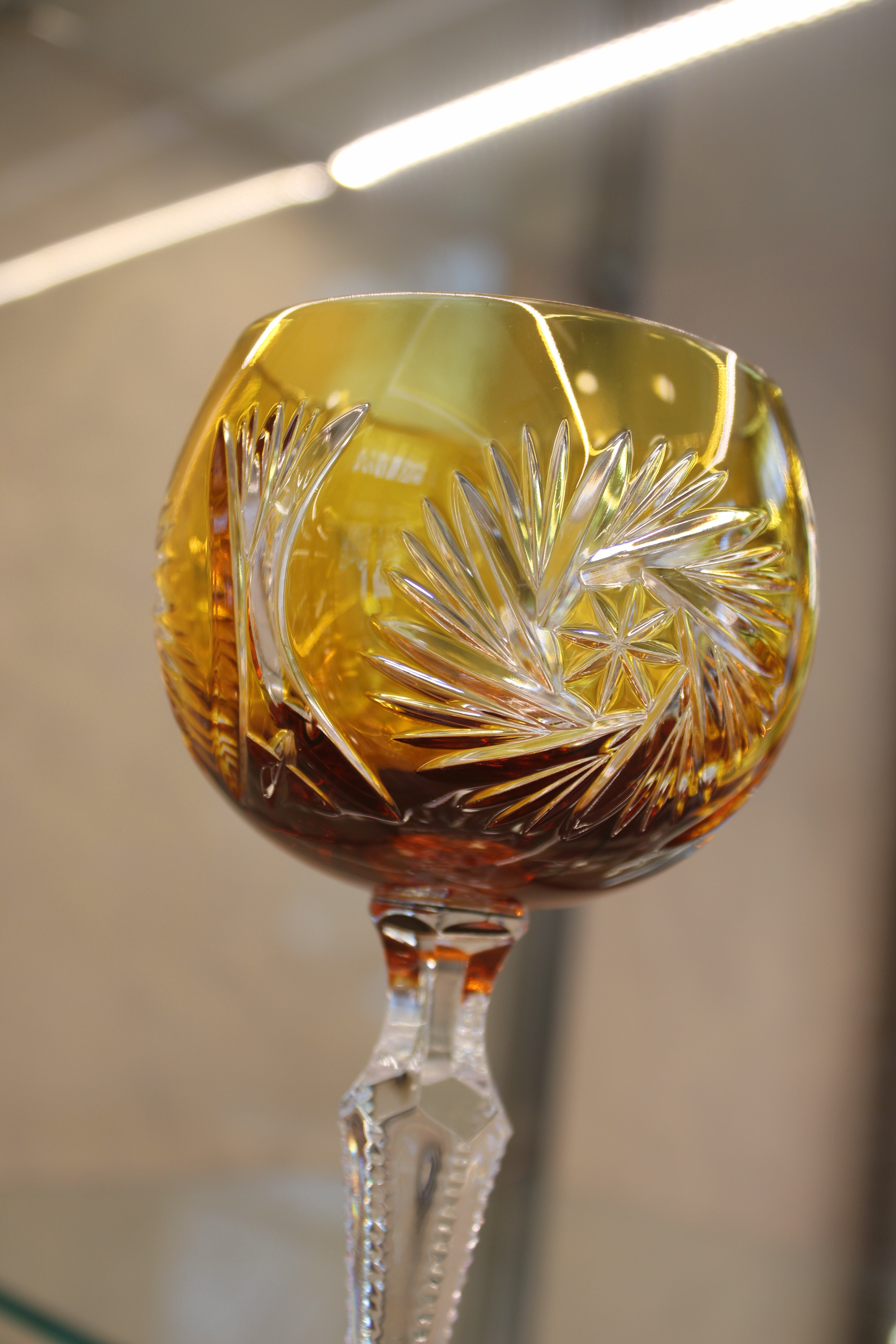 Set 2 Pahare Cu Picior Roman Pinwheel - 180 ml - transparent