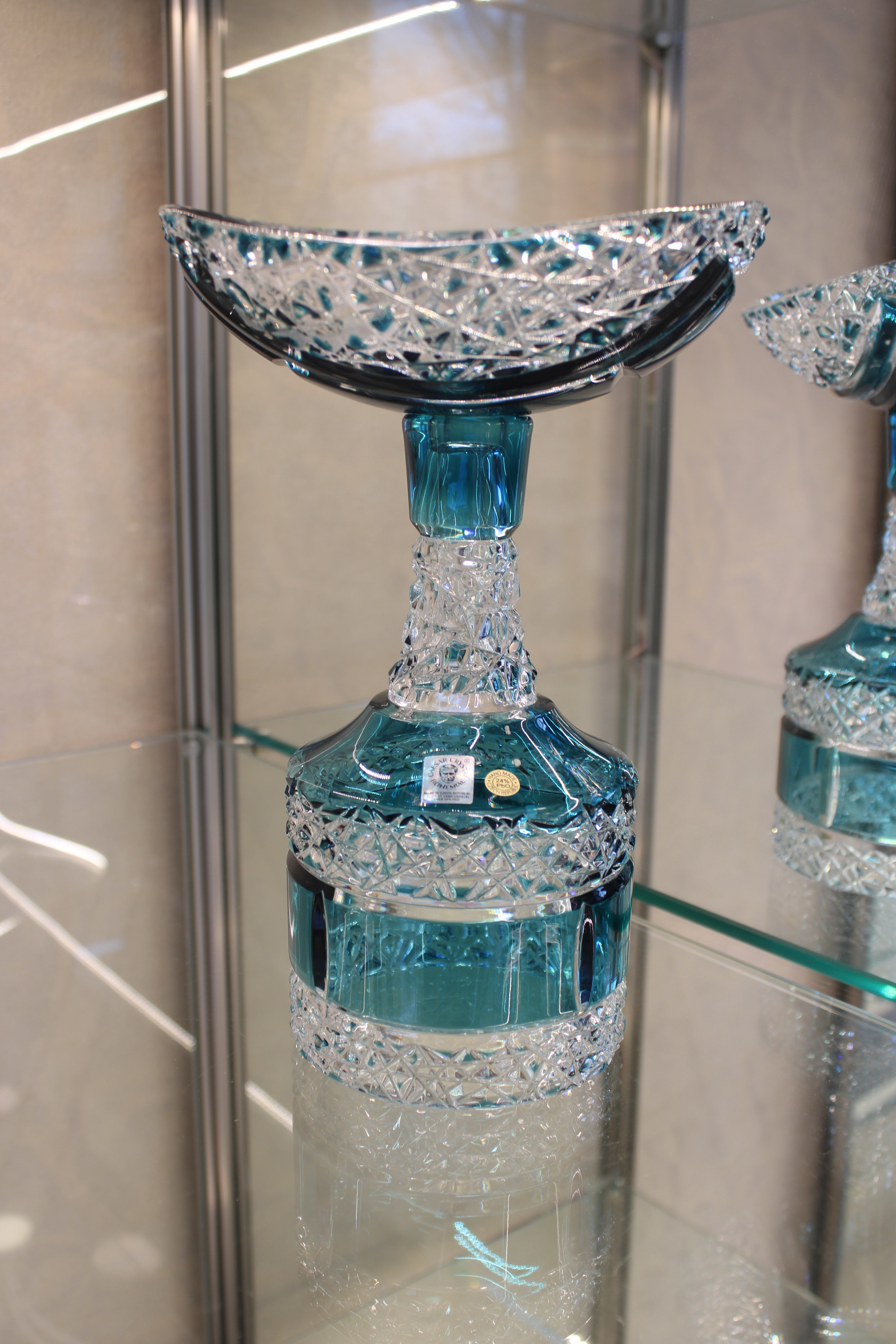 Cupa Tennis - 255 mm - azure