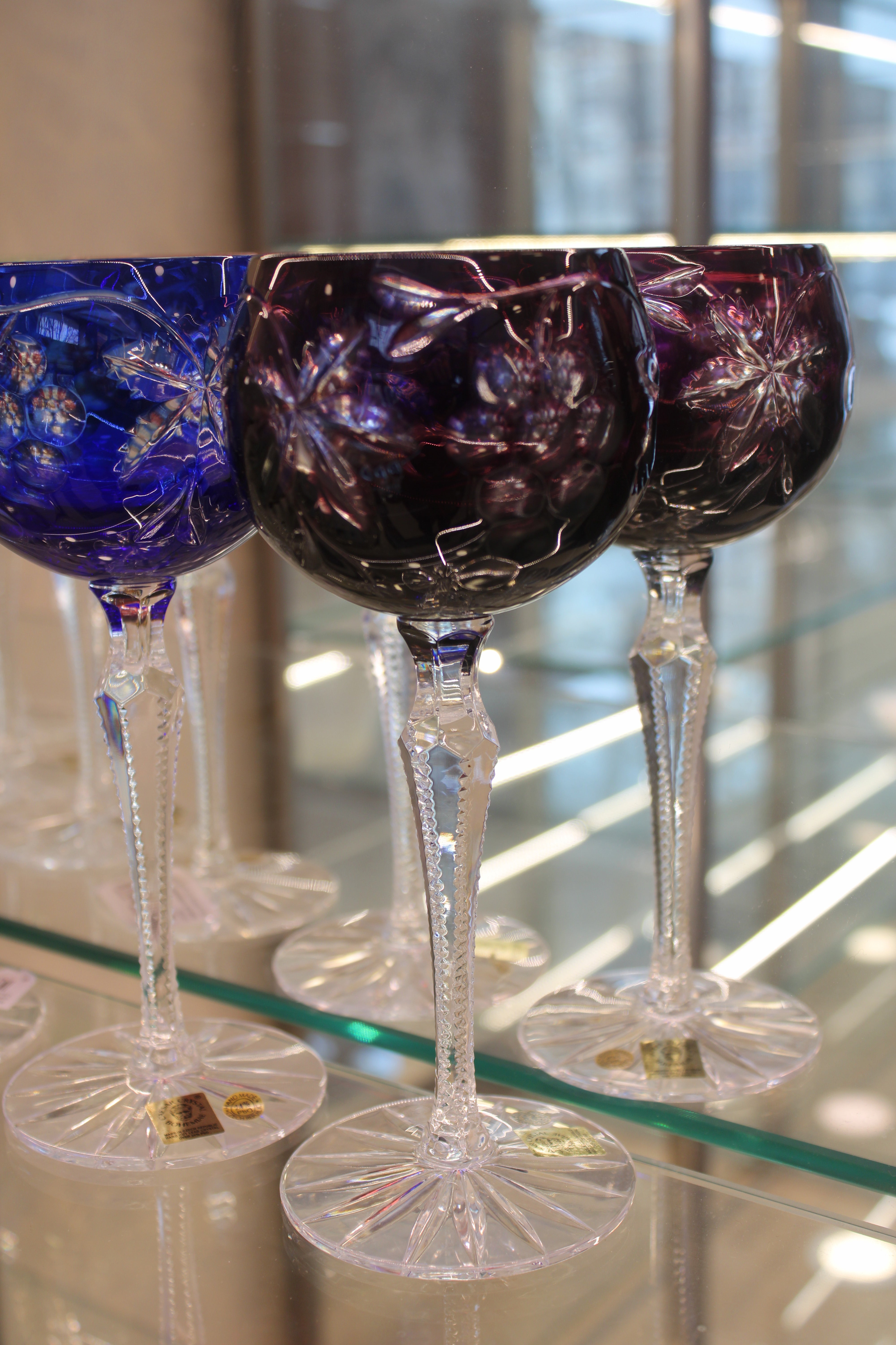 Set Pahar Cu Picior Roman Grapes - 190 ml - multicolor