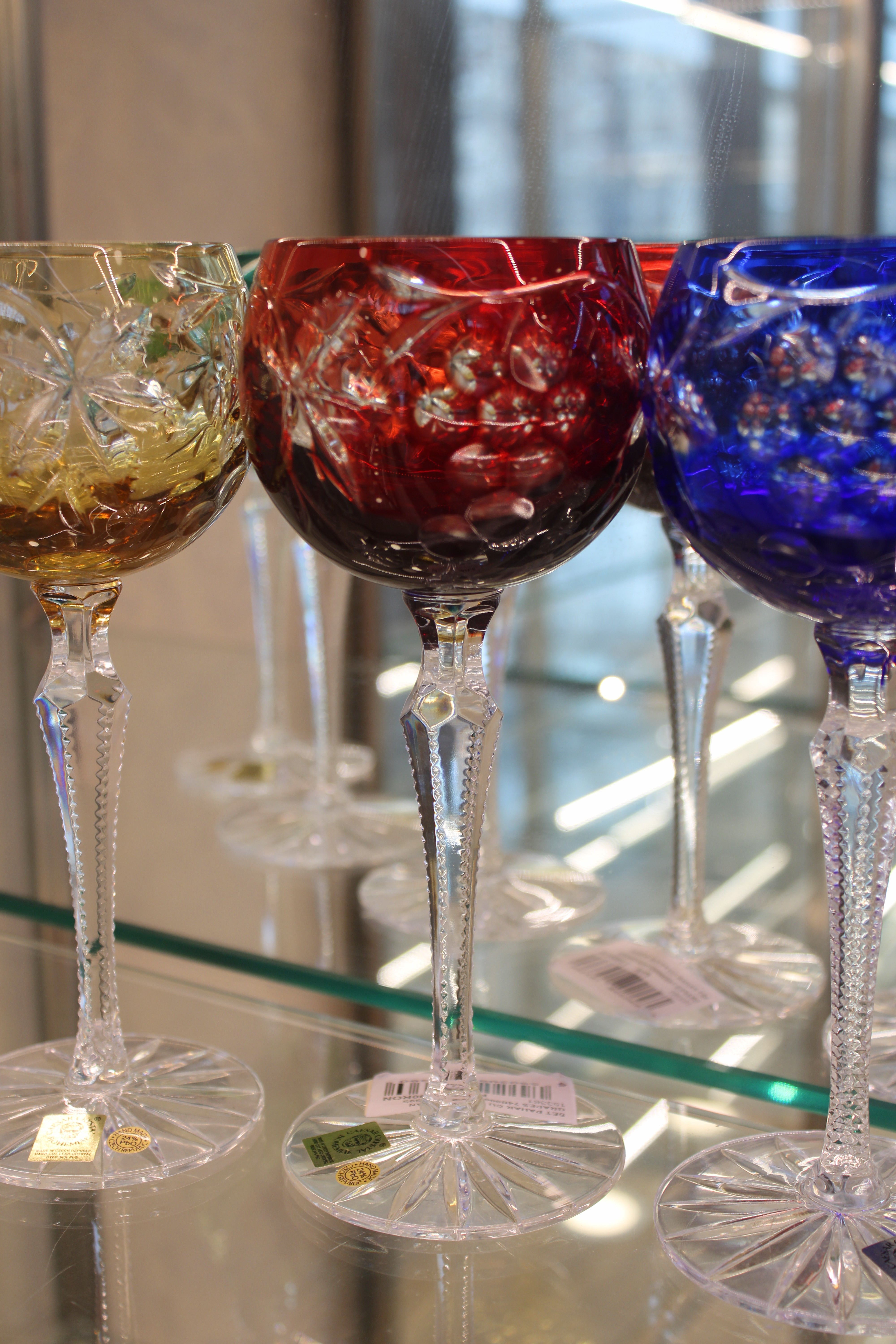 Set Pahar Cu Picior Roman Grapes - 190 ml - multicolor