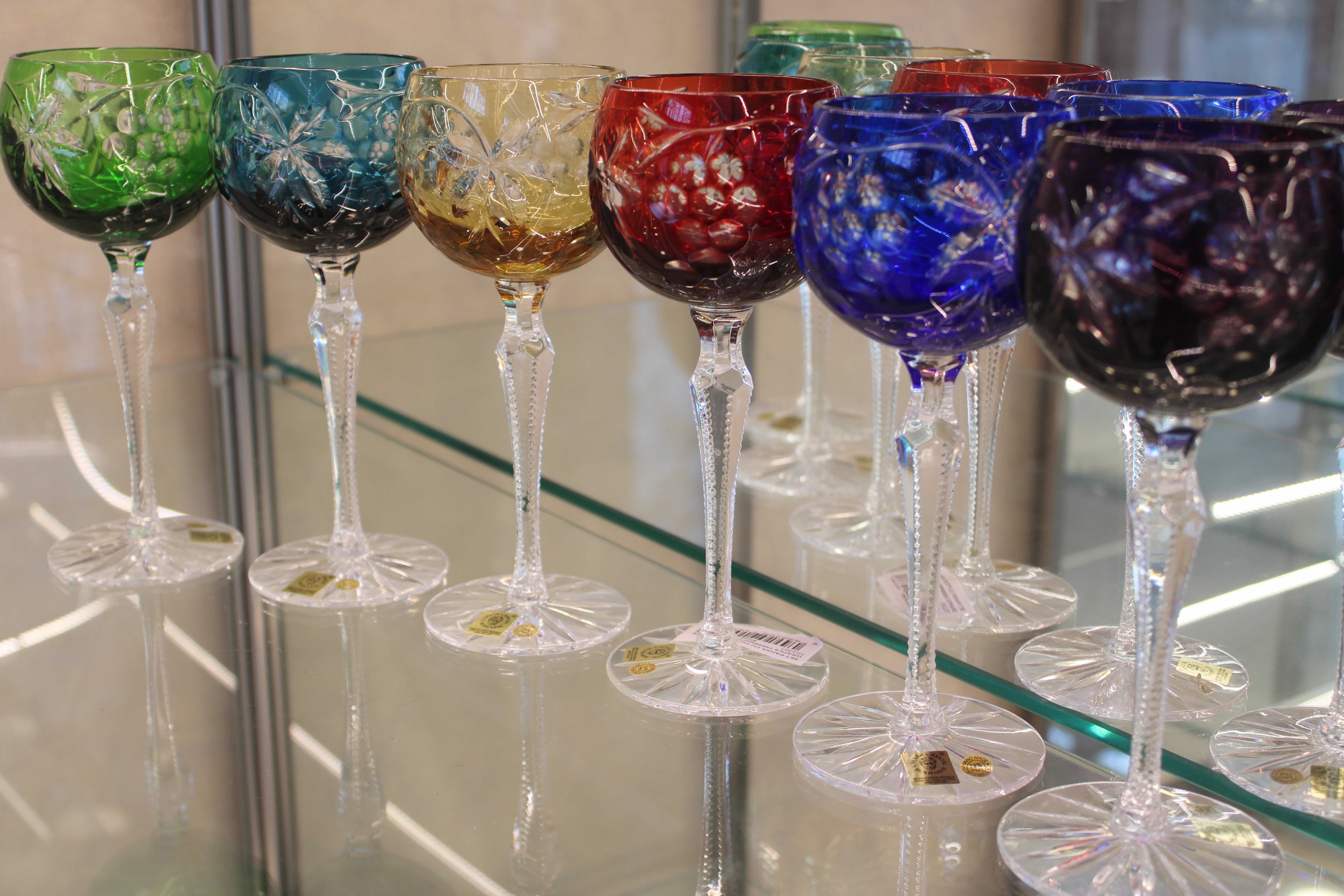 Set Pahar Cu Picior Roman Grapes - 190 ml - multicolor