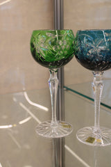 Set Pahar Cu Picior Roman Grapes - 190 ml - multicolor