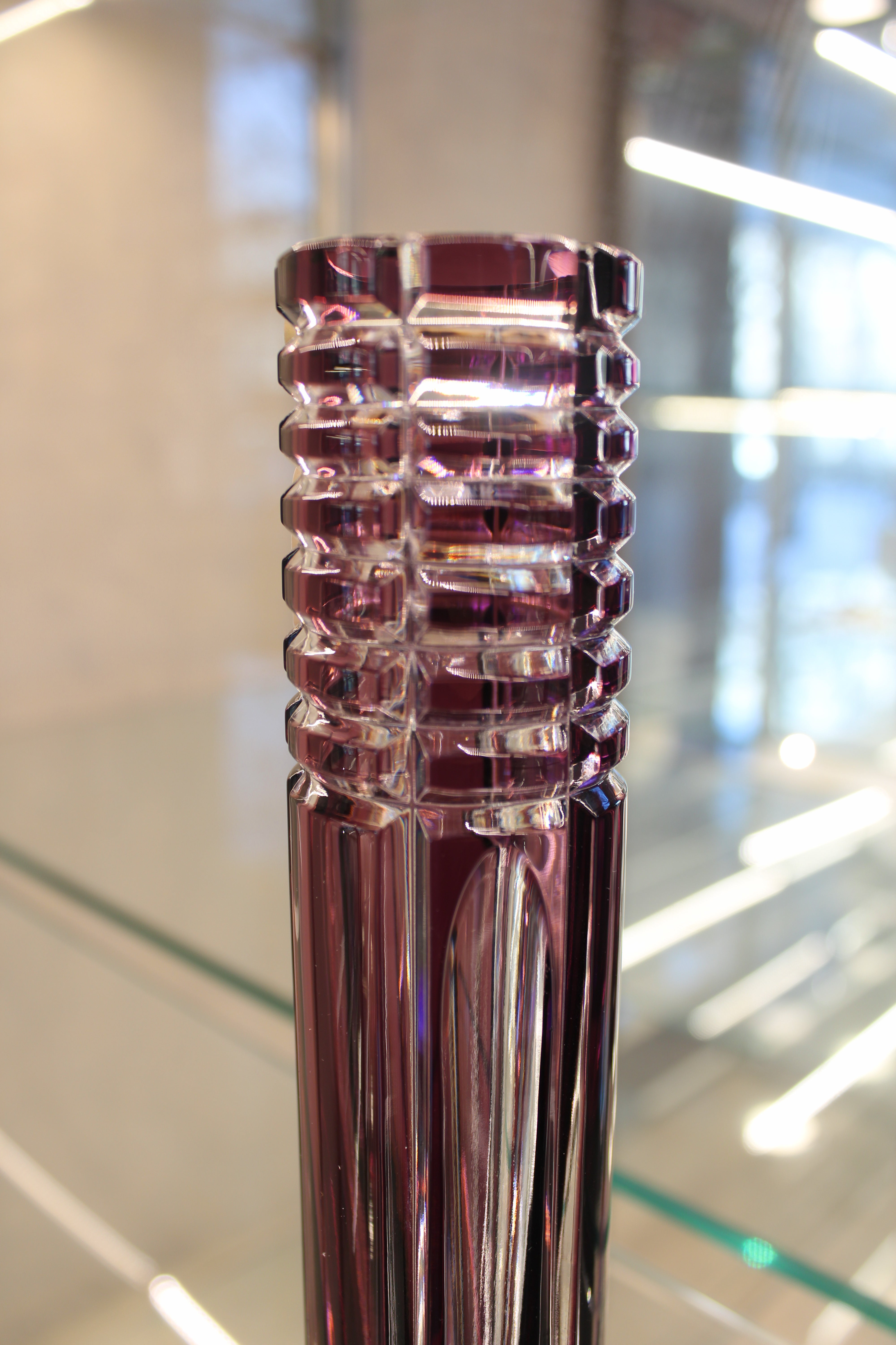 Vaza Nora - 205 mm - violet