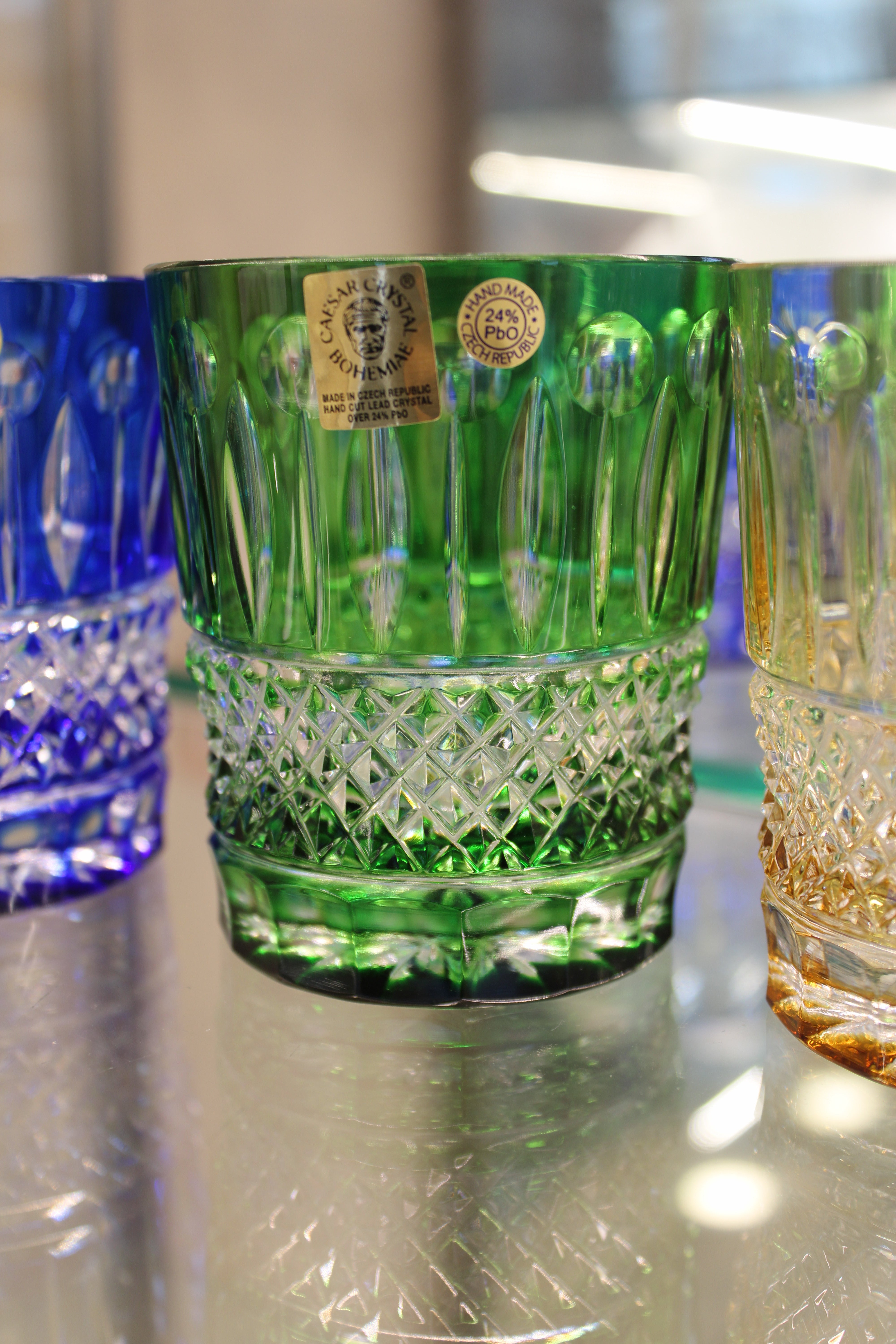 Set Pahare Whisky Tomy - 150 ml - multicolor