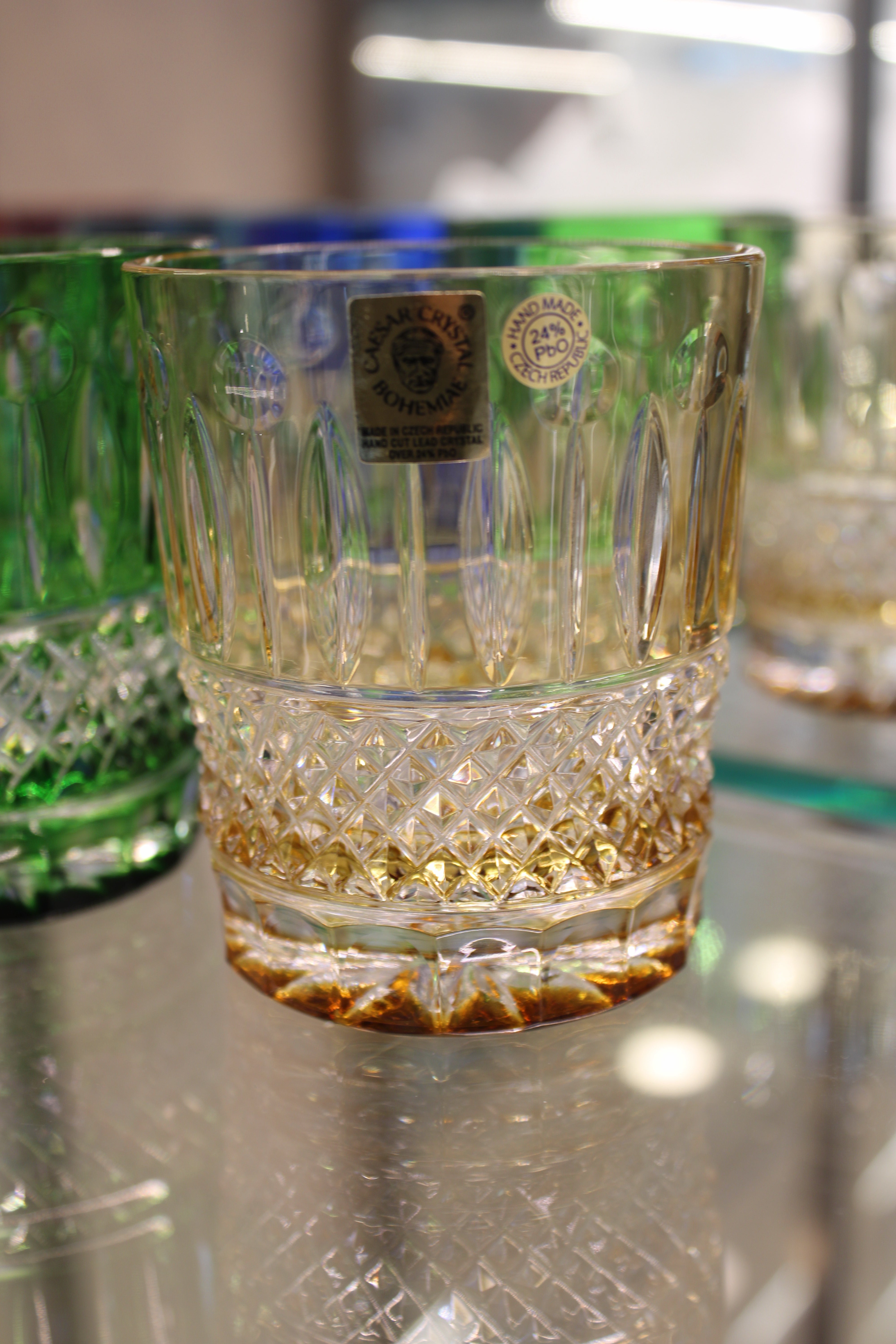 Set Pahare Whisky Tomy - 150 ml - multicolor