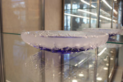 Farfurie Hoarfrost - 180 mm - albastru