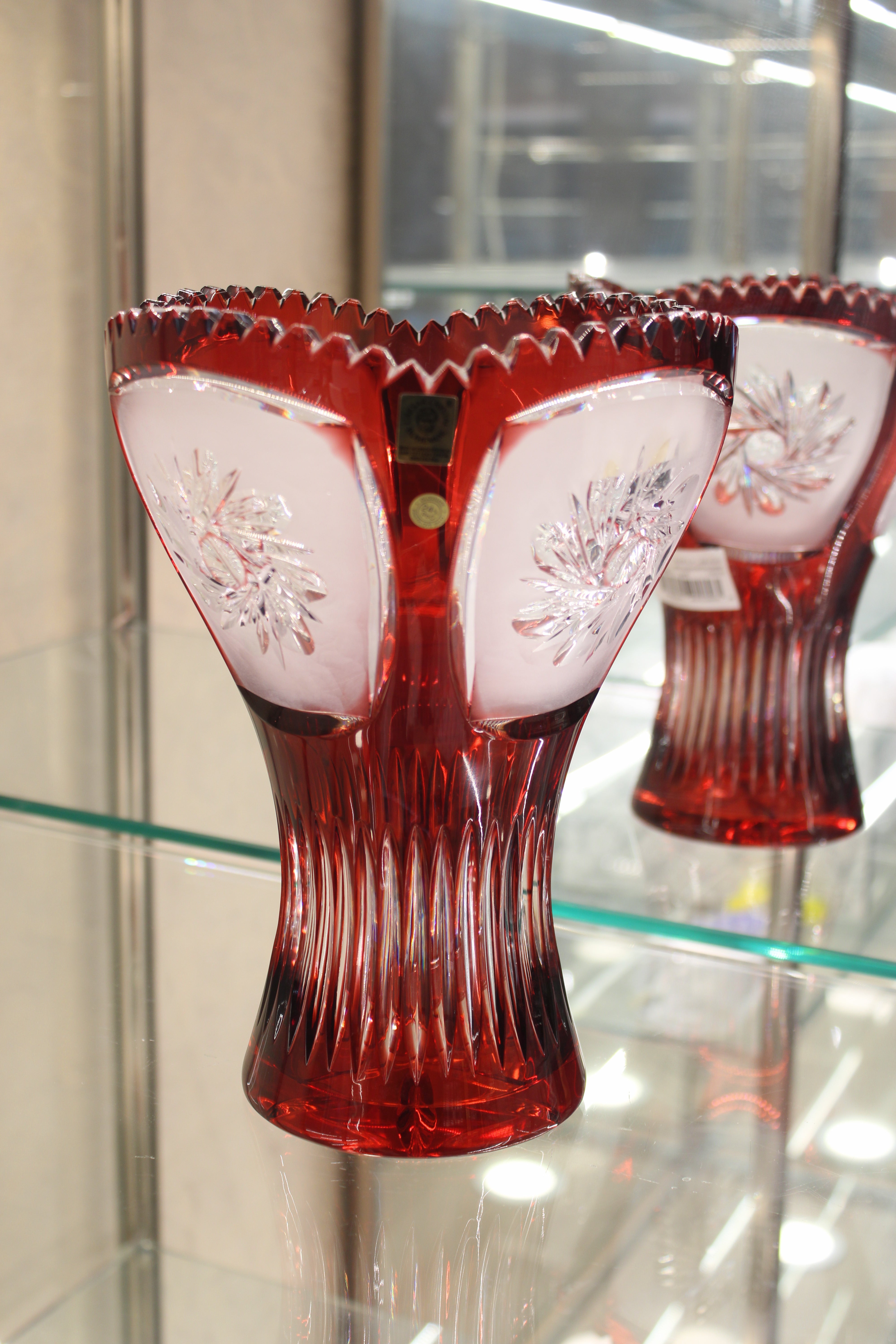 Vaza Mill Flatness - 255 mm - ruby