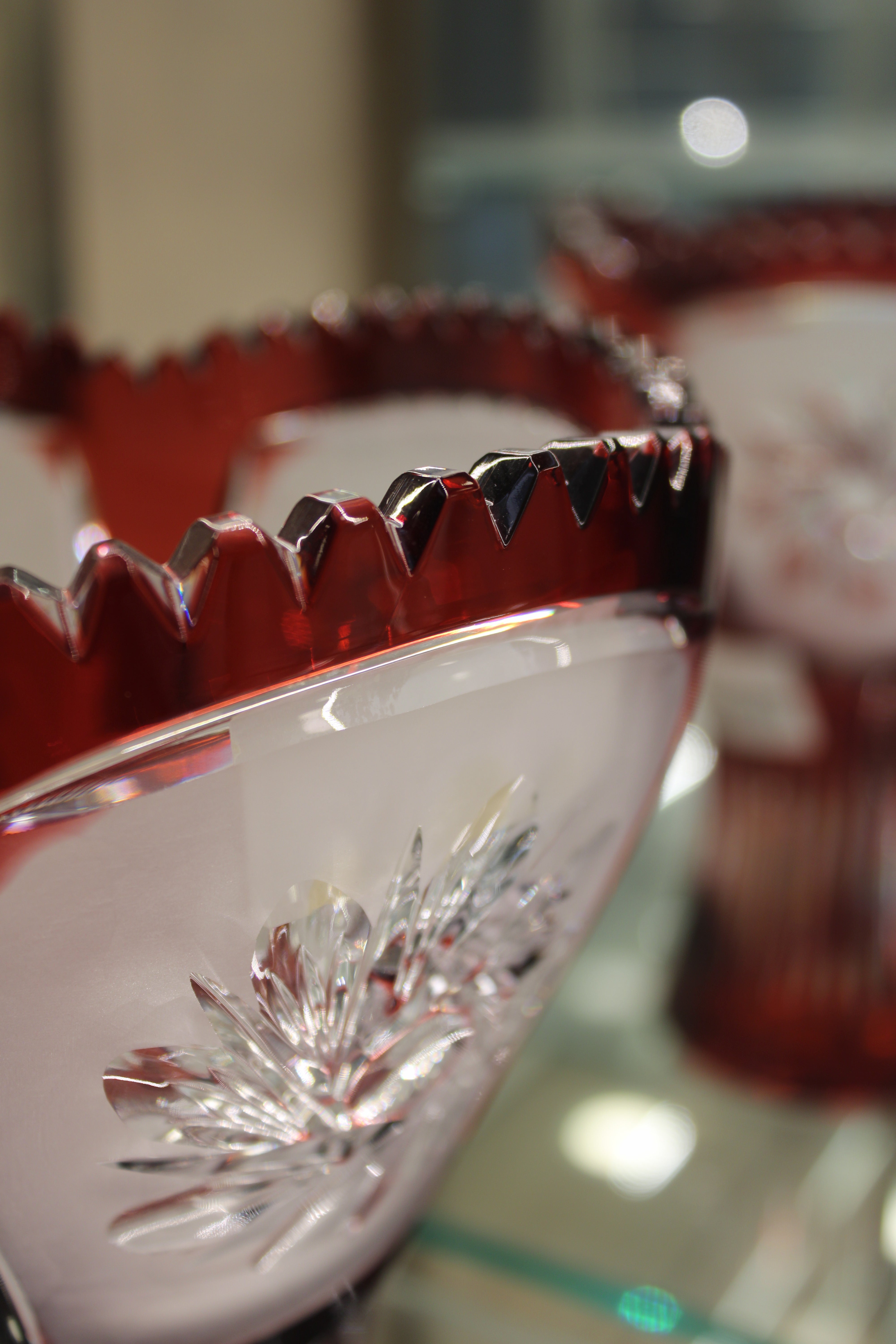 Vaza Mill Flatness - 255 mm - ruby