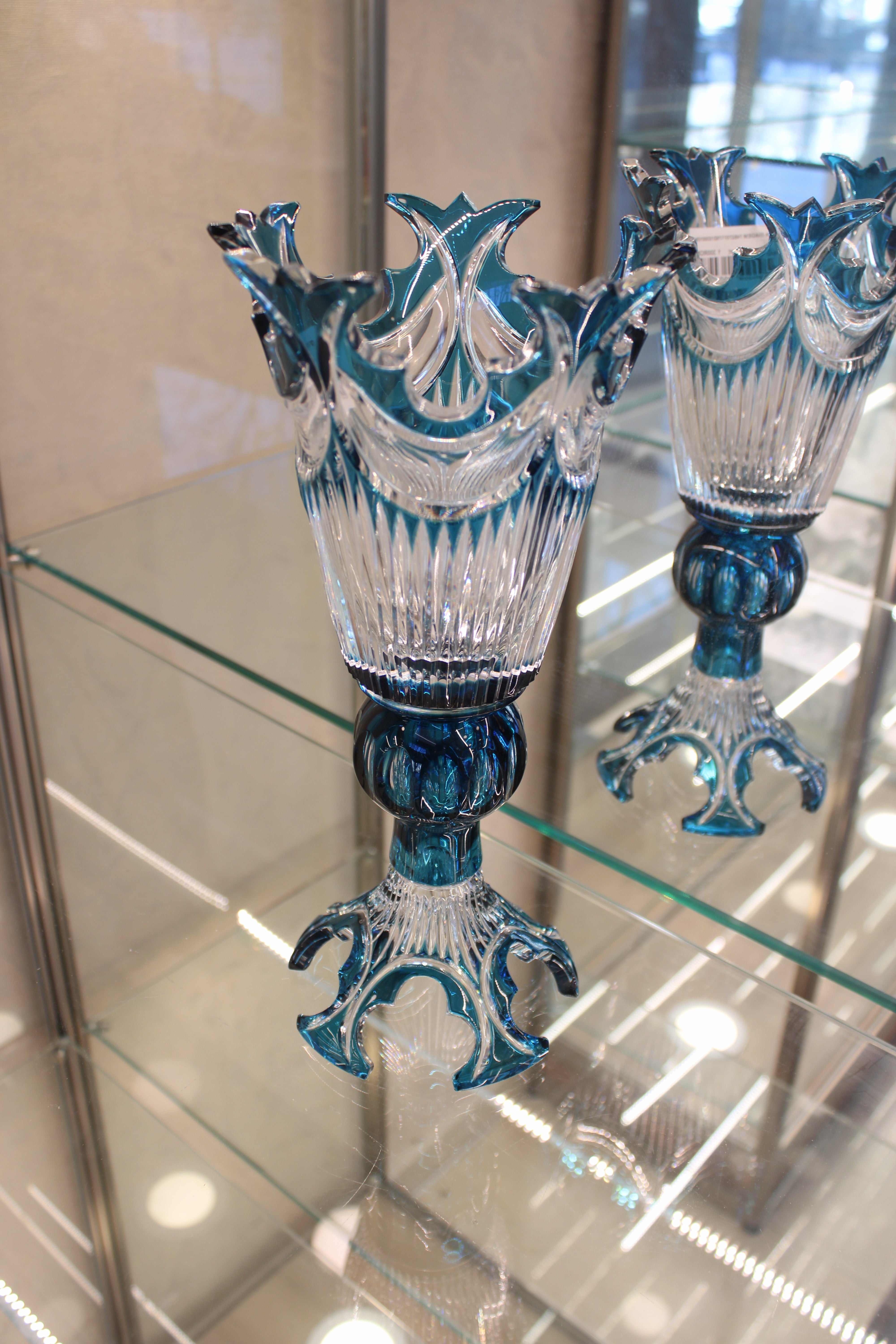 Vaza Diadem - 300 mm - azure