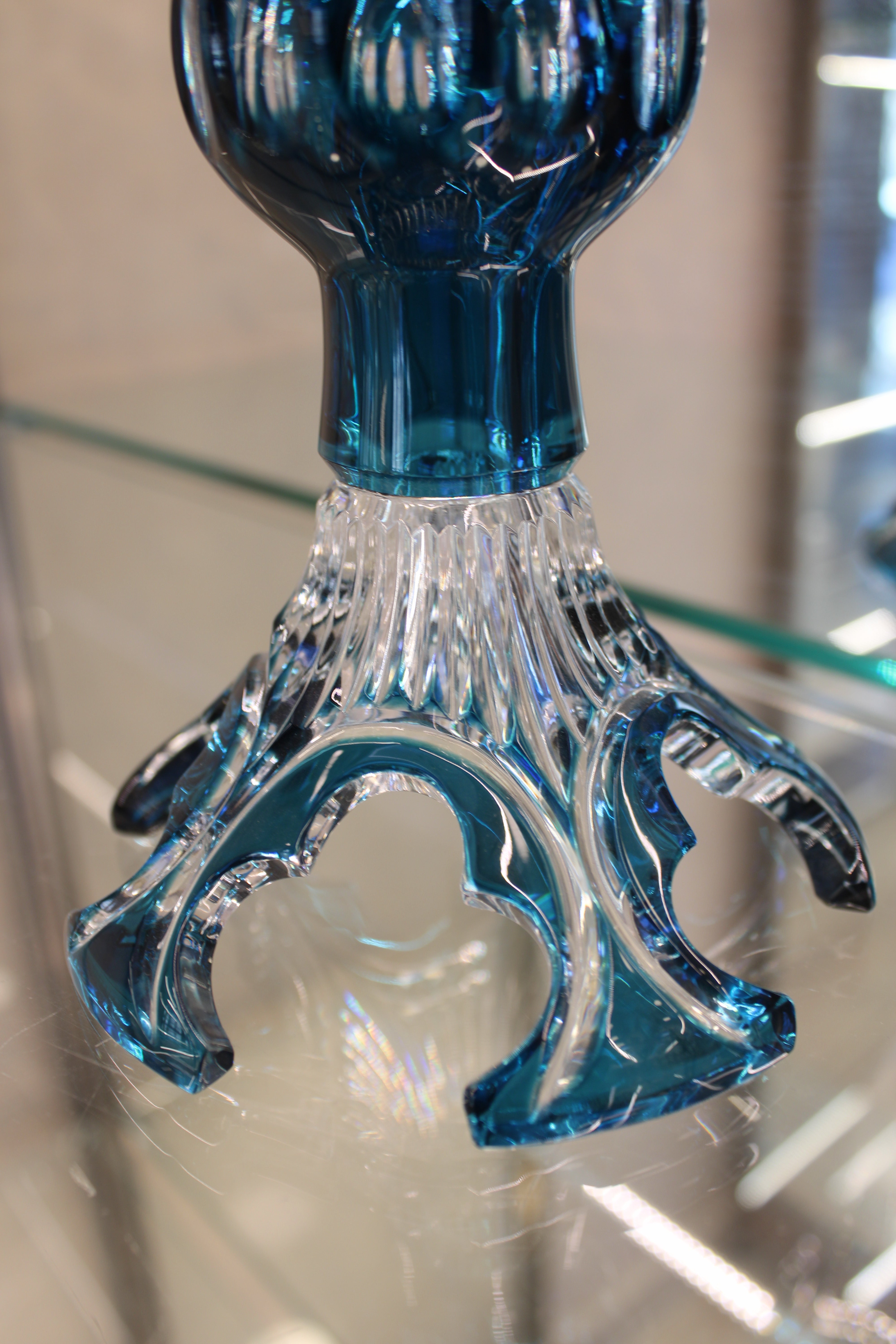 Vaza Diadem - 300 mm - azure