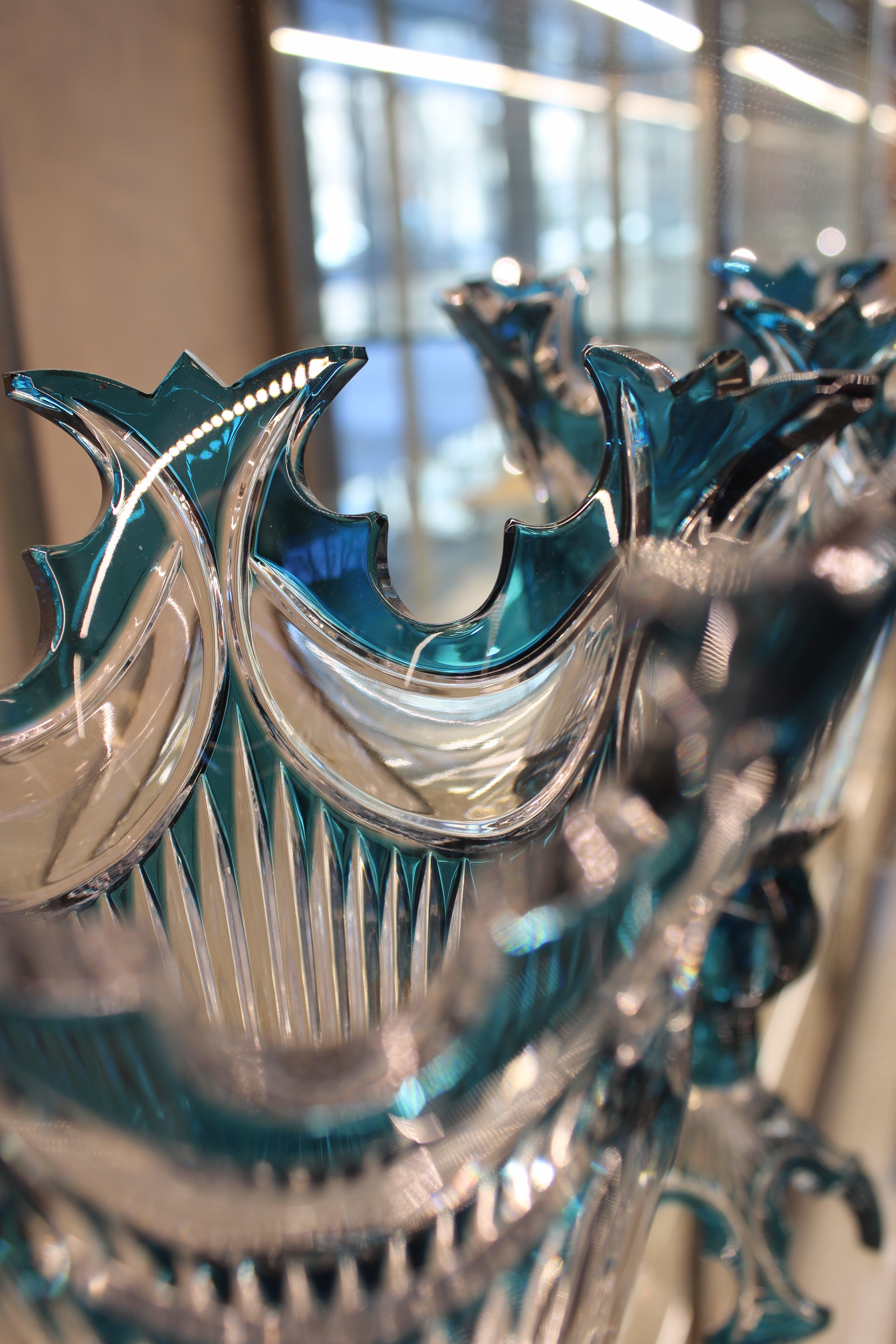 Vaza Diadem - 300 mm - azure