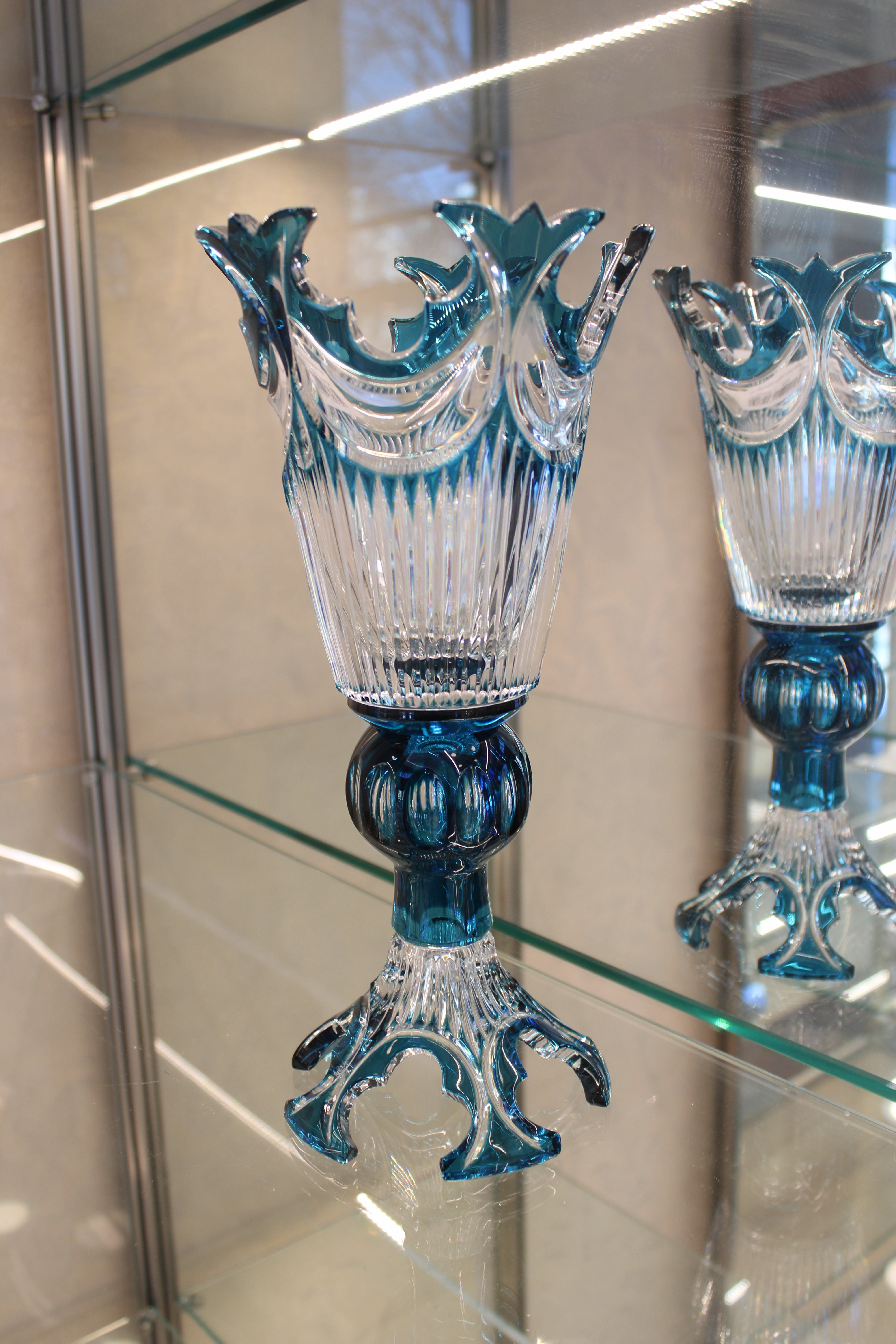 Vaza Diadem - 300 mm - azure